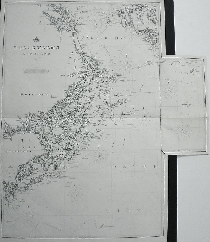 Klint, Gustaf af: Stockholms skärgård