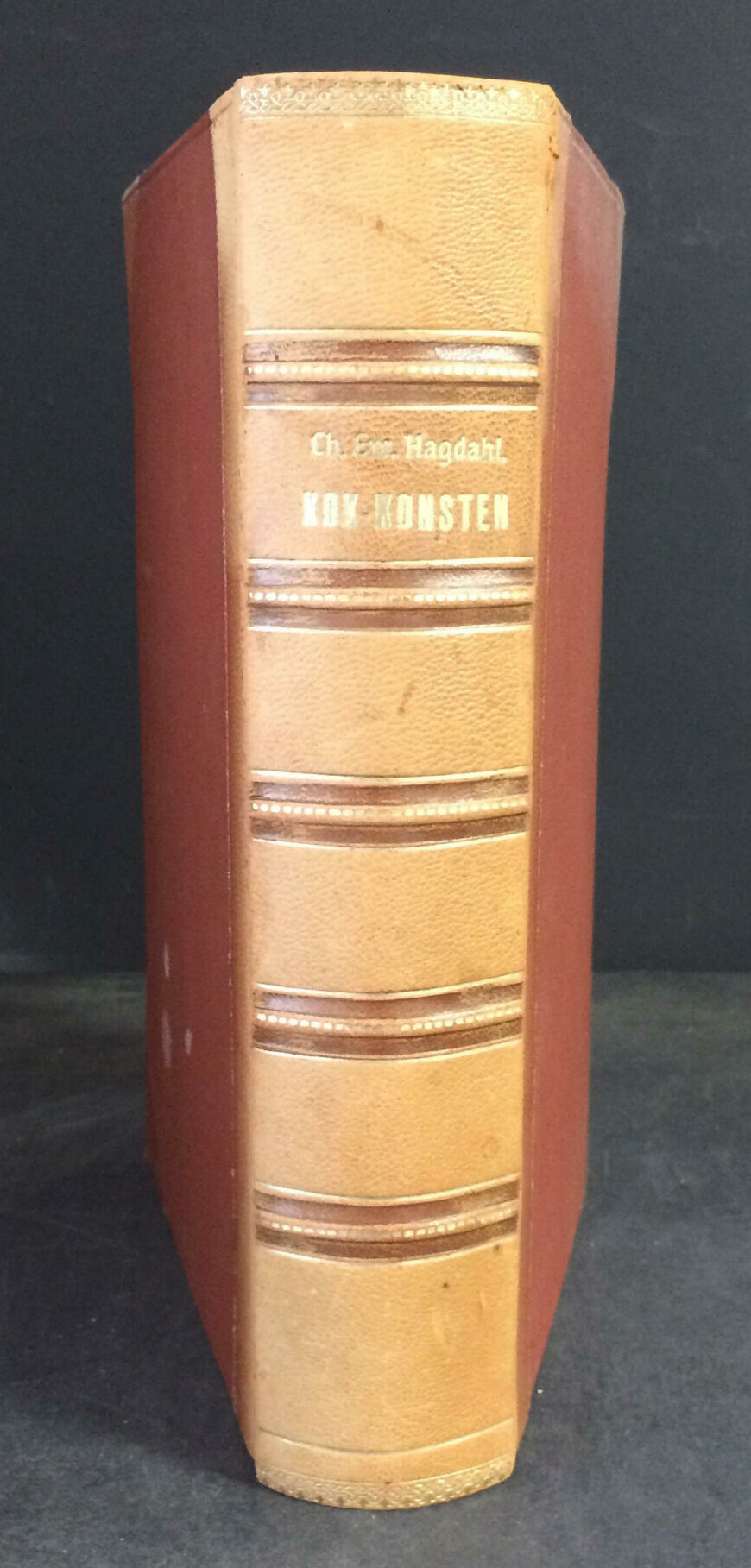 HAGDAHL Kok-konsten som vetenskap och konst