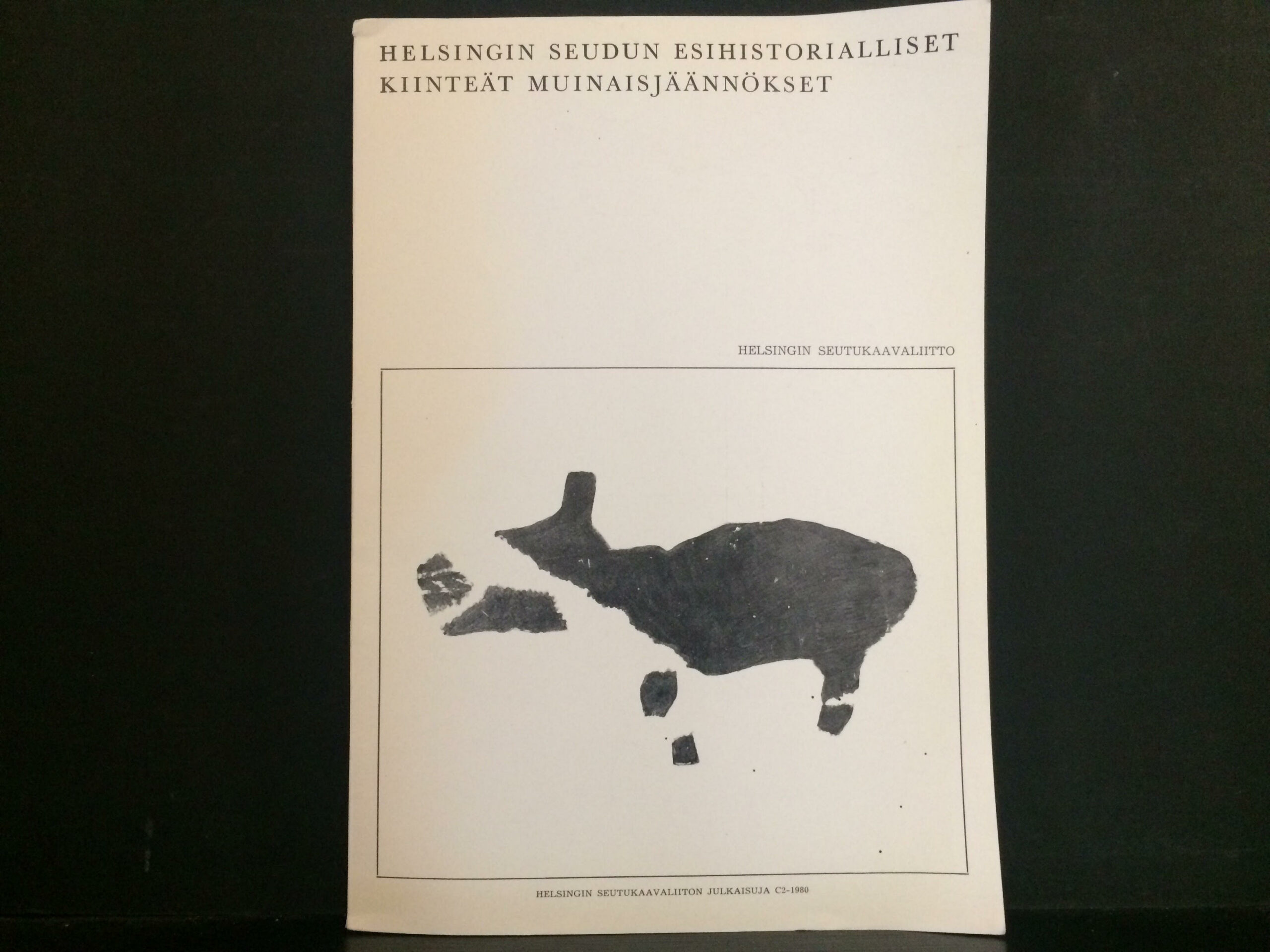 Helsingin seudun esihistorialliset kiinteät muinaisjäännökset