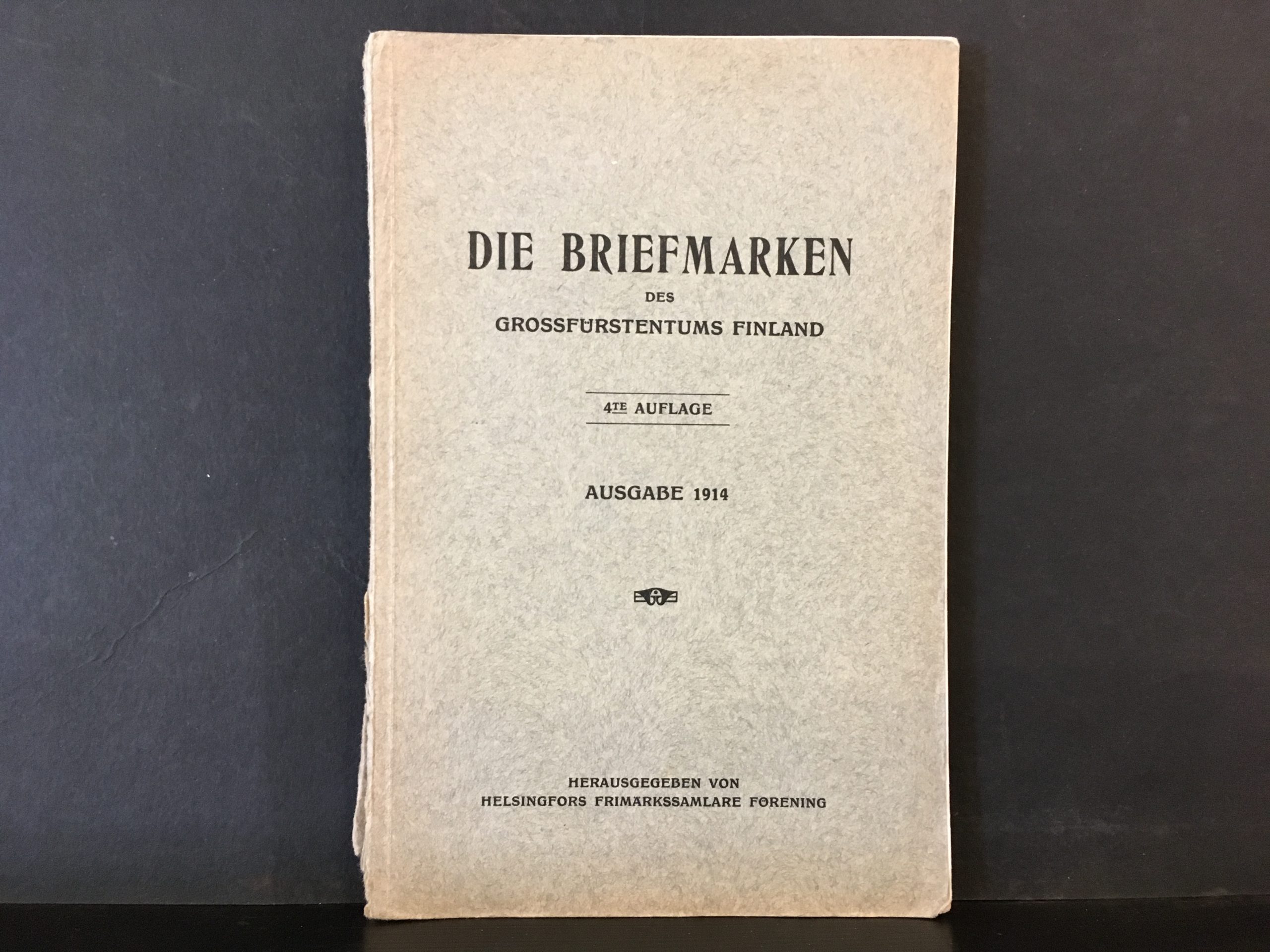 Die briefmarken des grossfurrstentums Finland