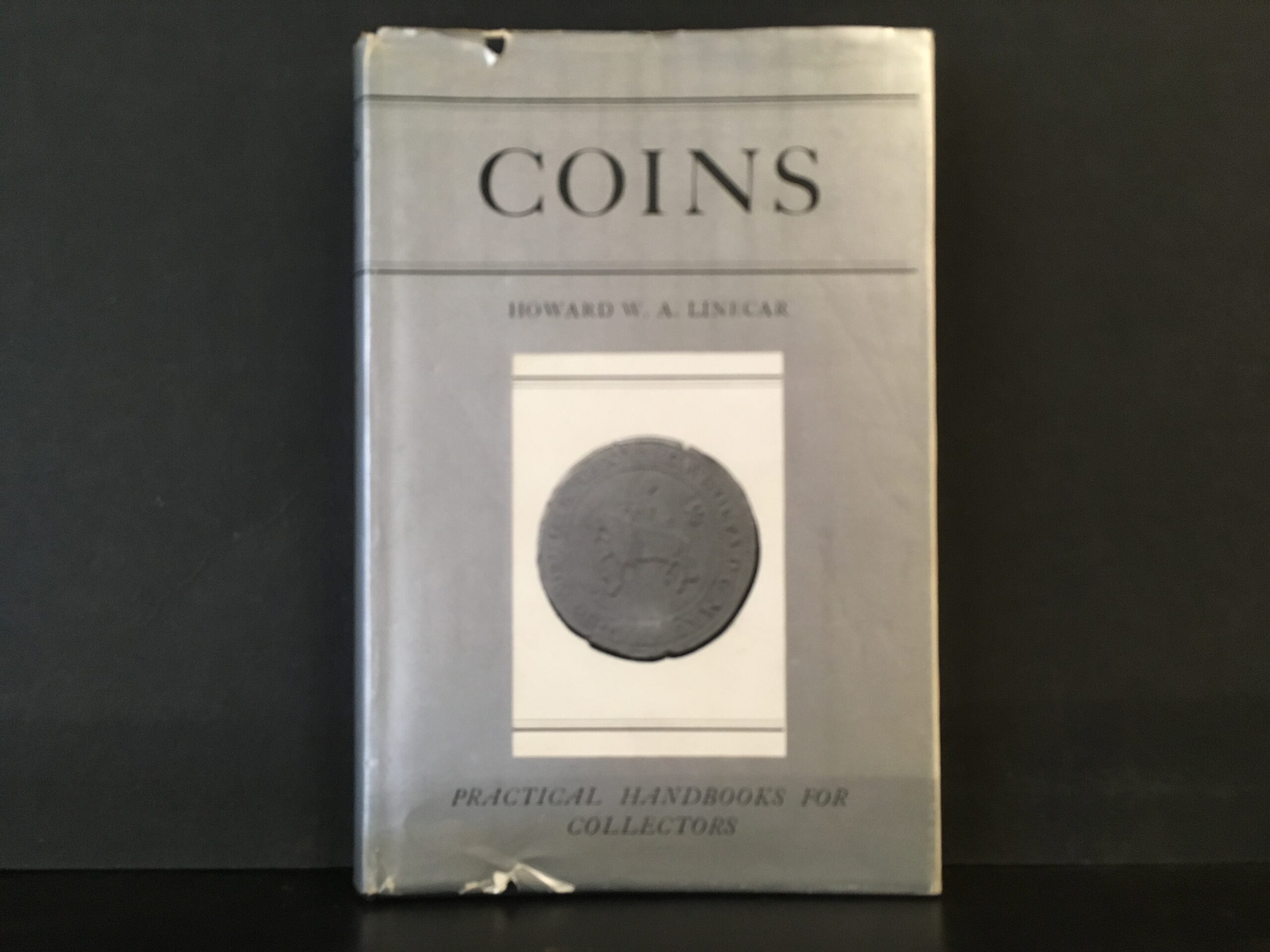 Linecar, Howard W. A.: Coins - Practical handbook for collectors