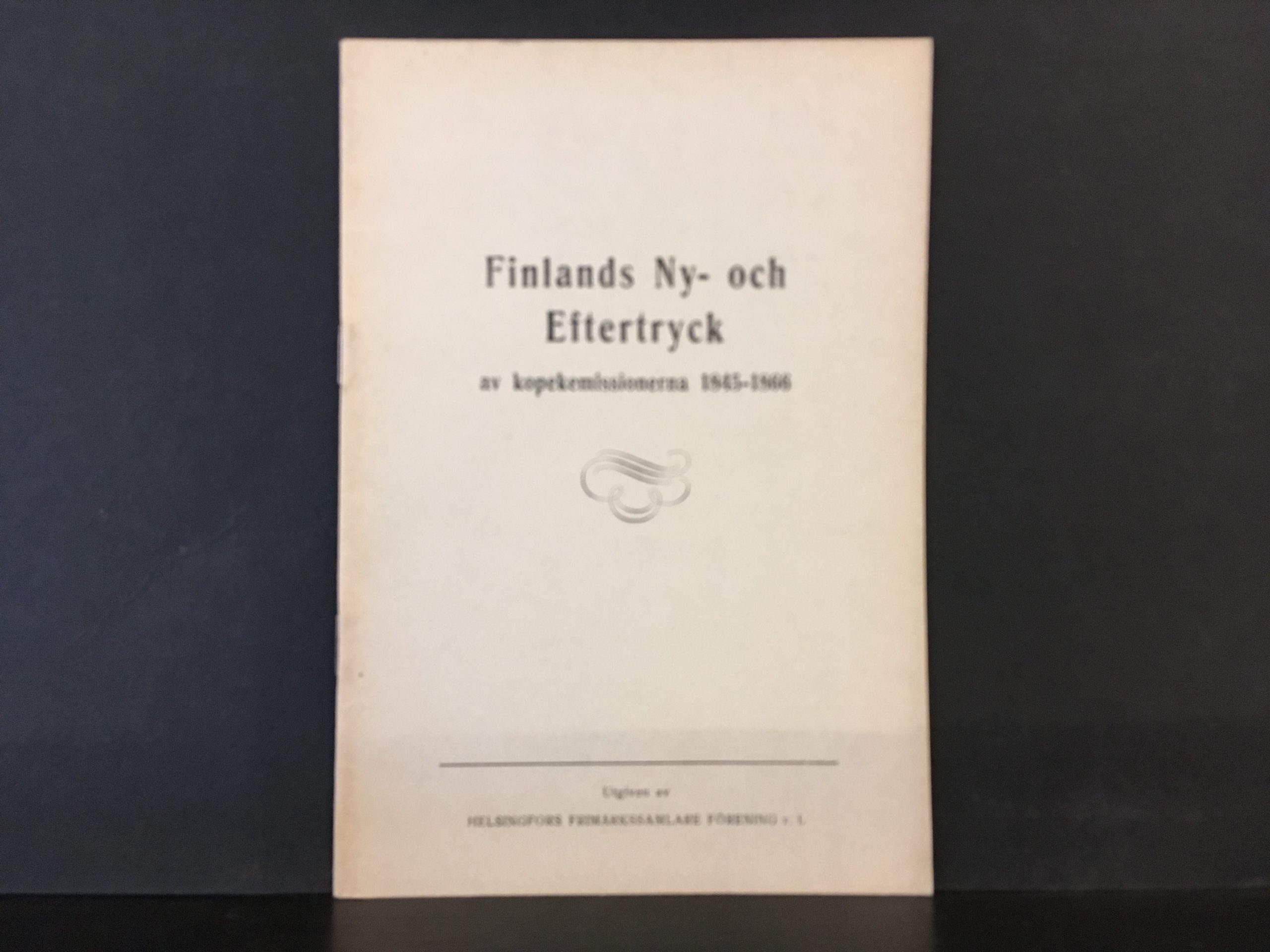 Finlands Ny- och Efterdryck av kopekemissionerna 1845–1866