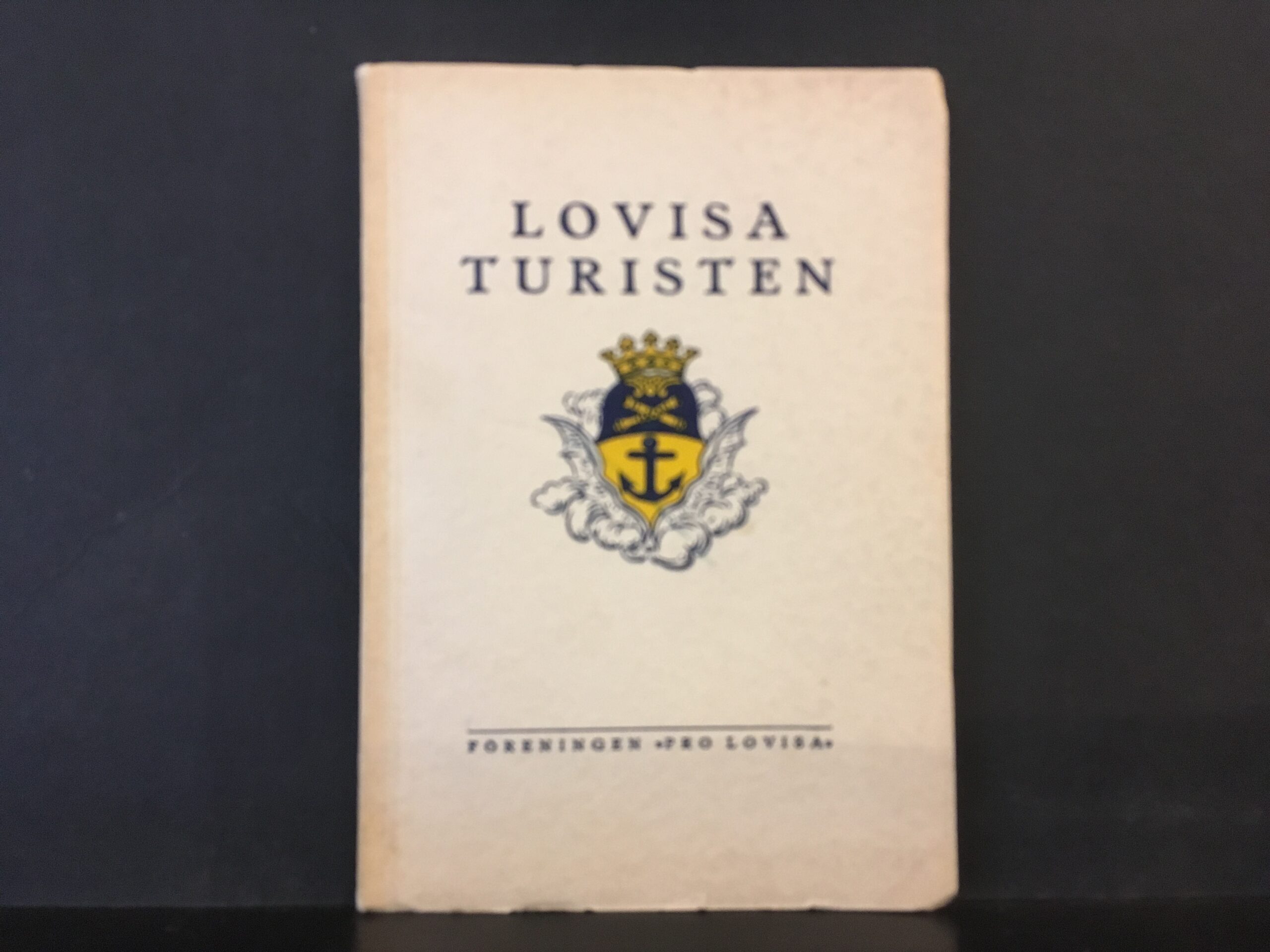 Ekman, Karl: Lovisa turisten. Kort handledning för kur- och sommargäster