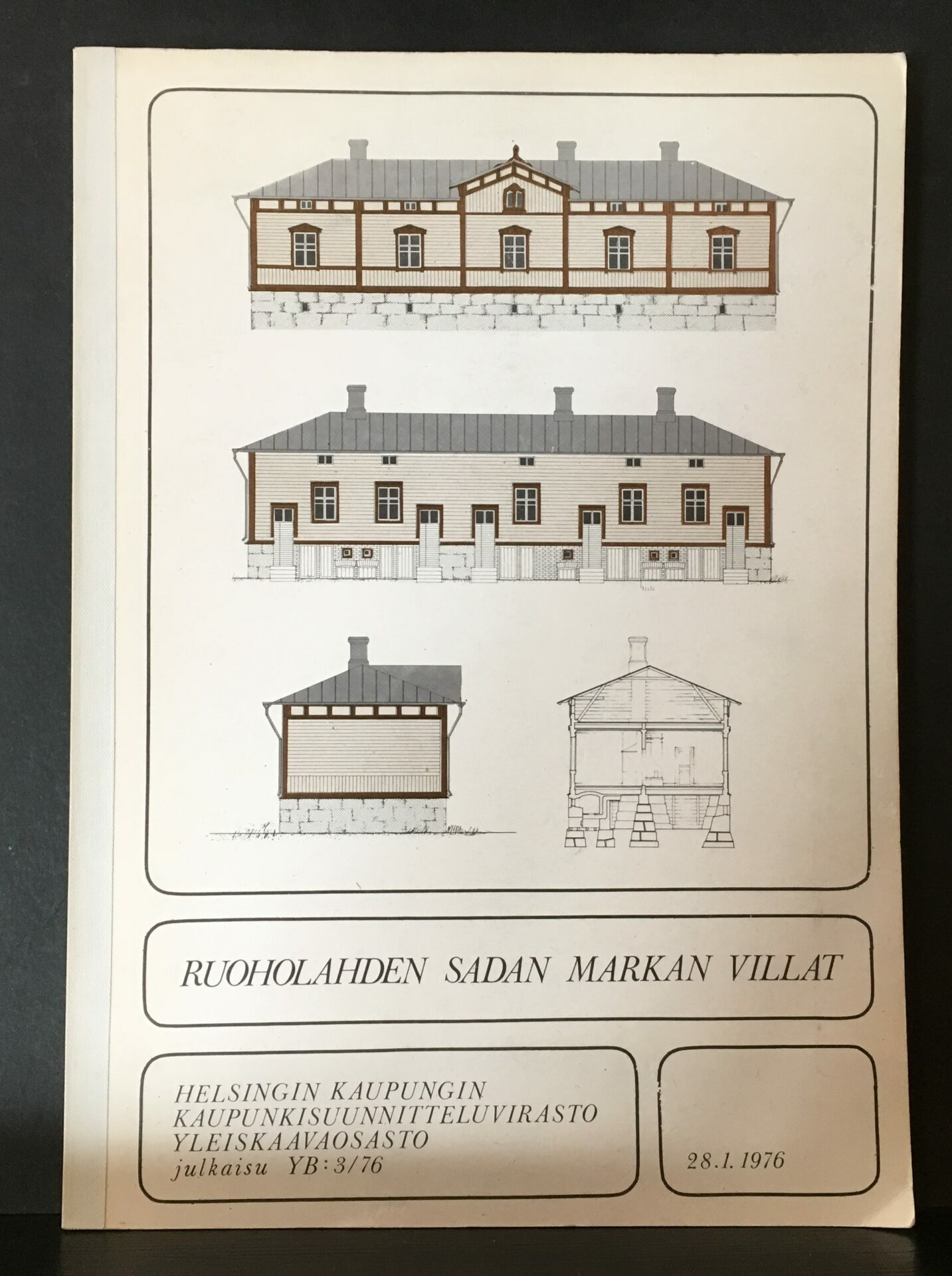 Ruoholahden sadan markan villat