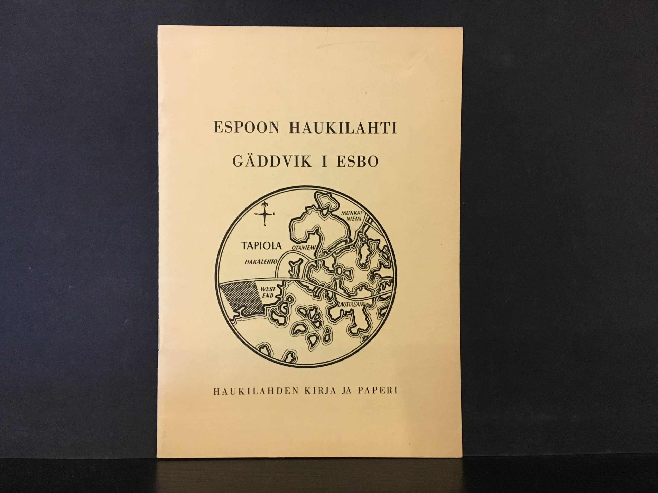 Oja, Aulis: Espoon Haukilahti. Gäddvik i Esbo