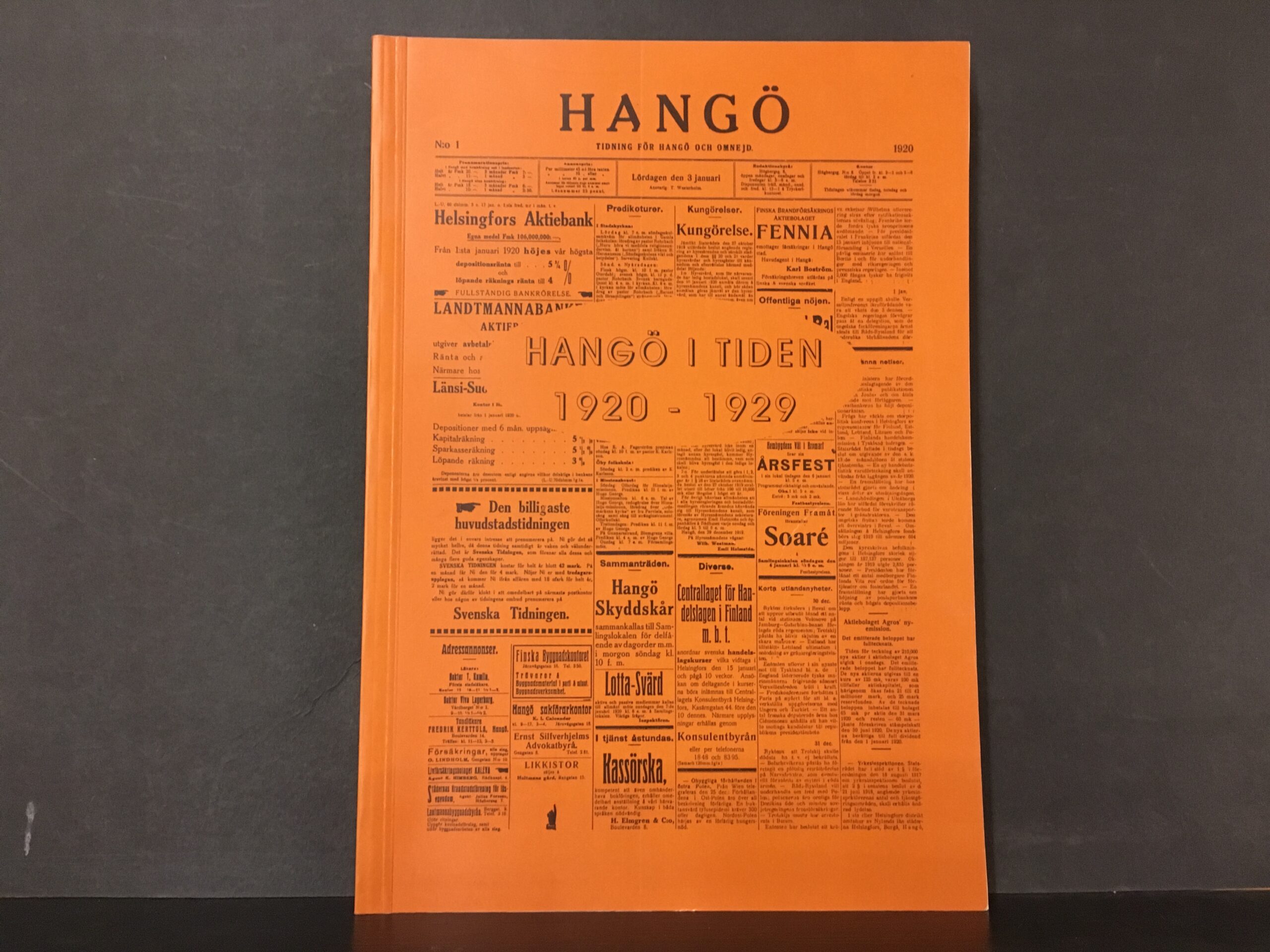 Hangö i tiden 1920–1929