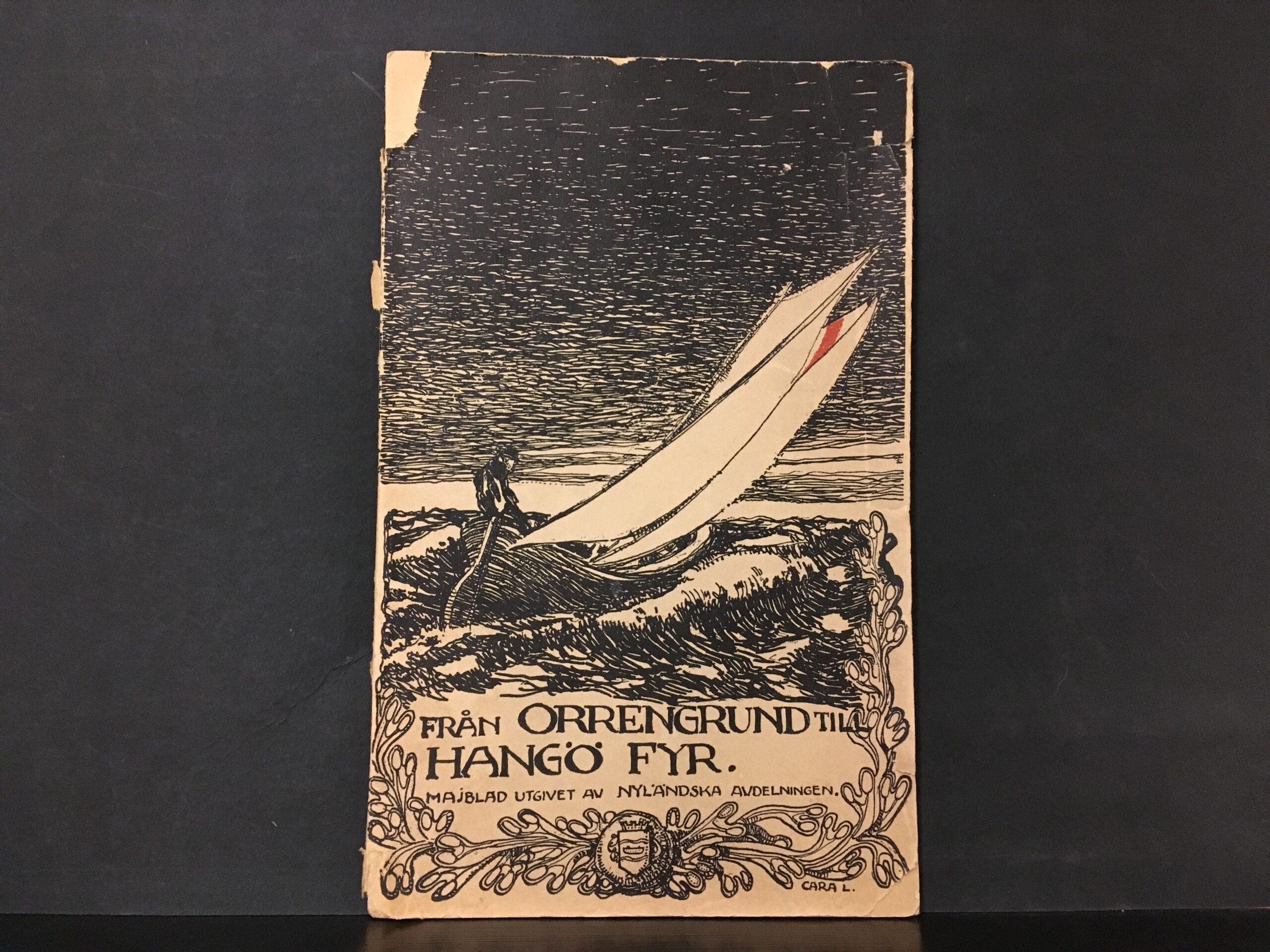 Från Orrengrund till Hangö fur