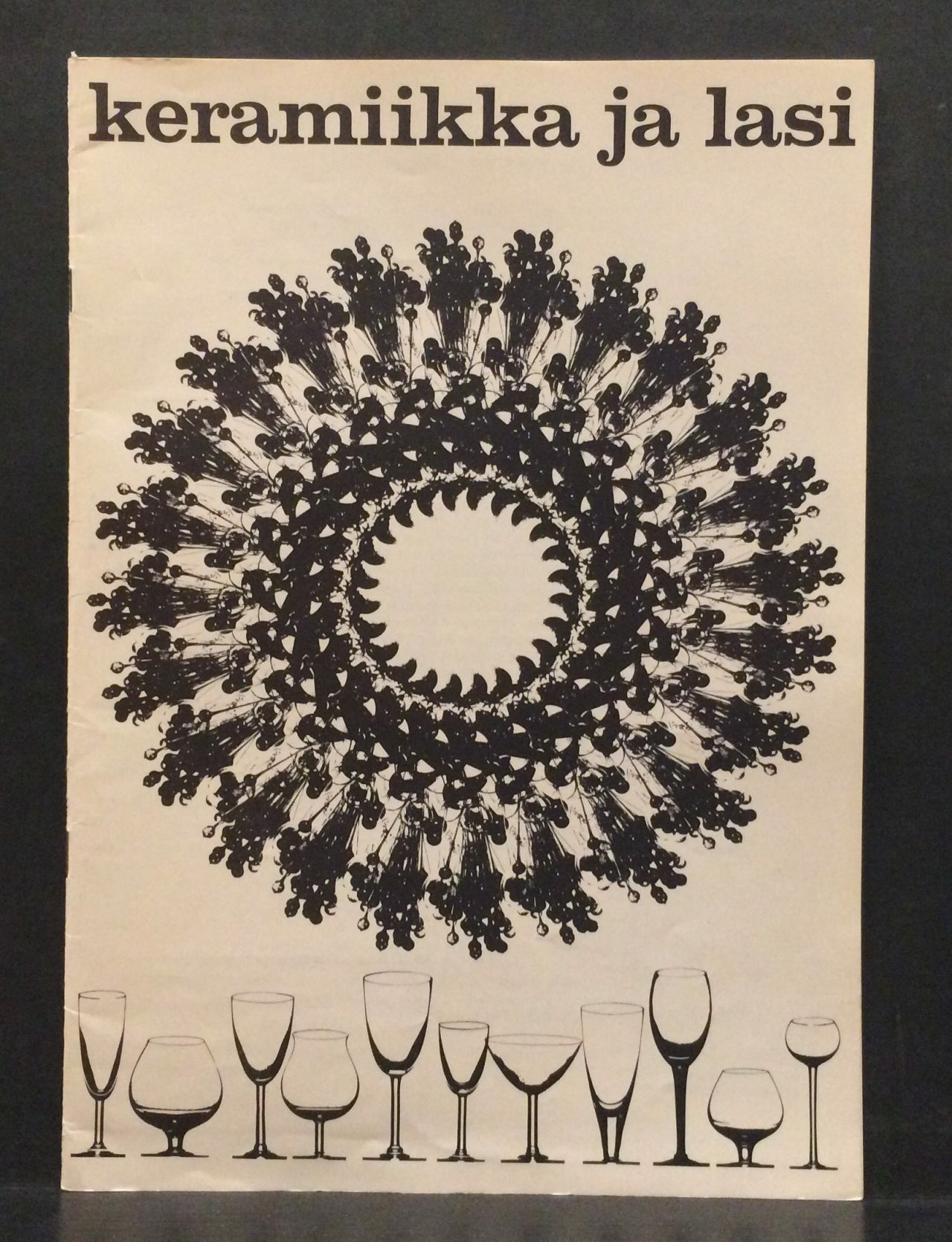 Keramiikka ja lasi 1965