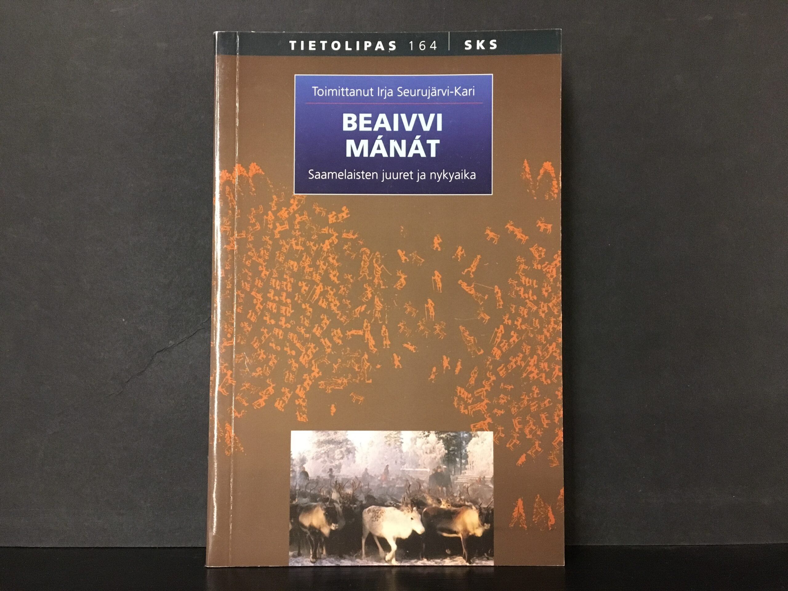 Seurujärvi-Kari, Irja (toim.): Beaivvi mánát: saamelaisten juuret ja nykyaika