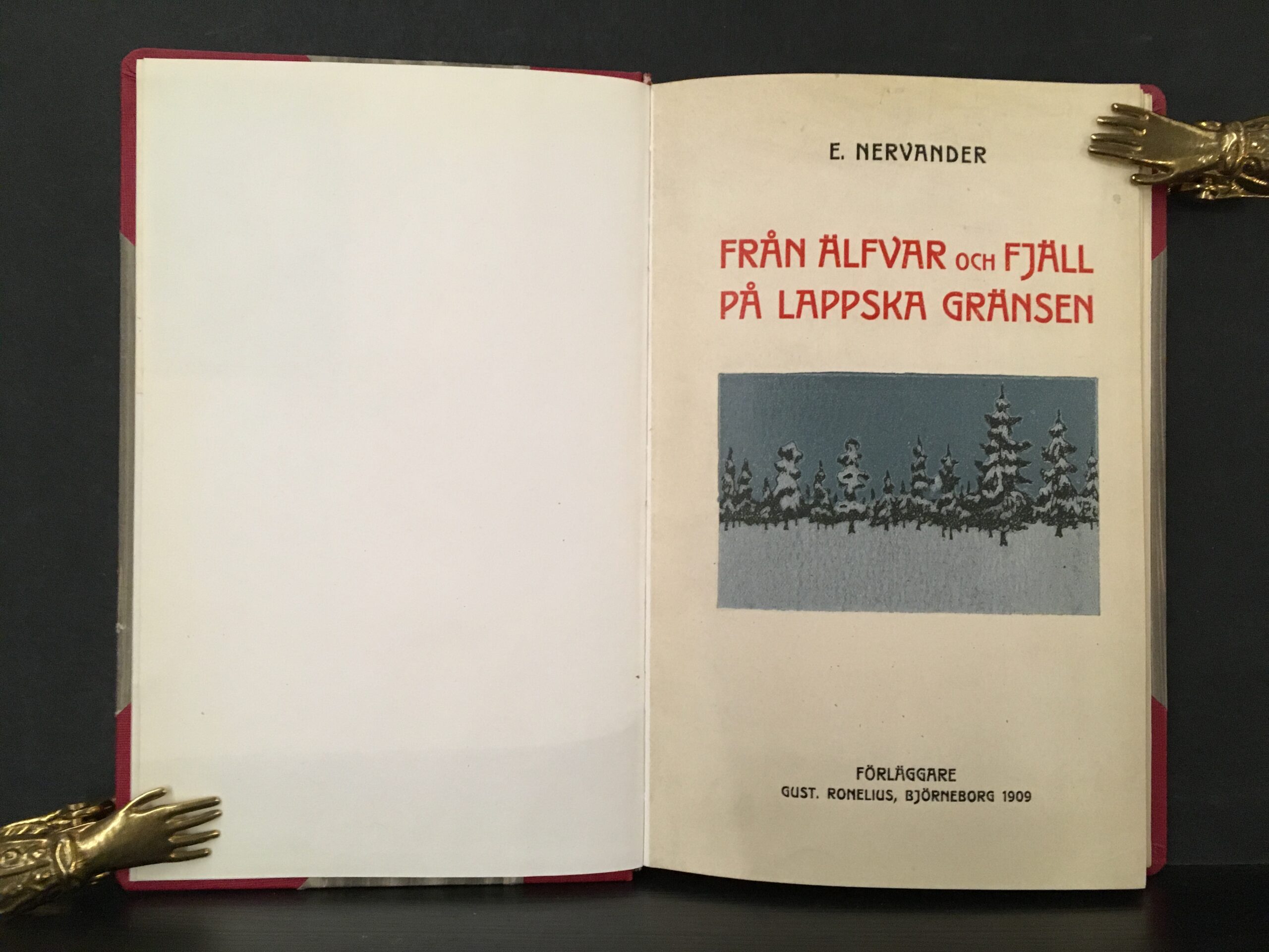 Nervander, E.: Från älfvar och fjäll på Lappska gränser