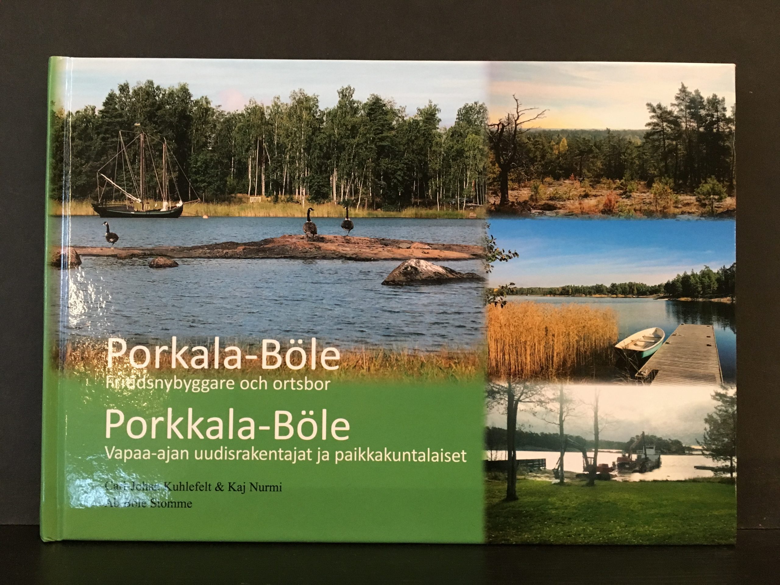 Kuhlefelt, Carl-Johan & Nurmi, Kaj: Porkala-Böle. Fritidsnybyggare och ortsbor. Porkkala-Böle. Vapaa-ajan uudisrakentajat ja paikkakuntalaiset