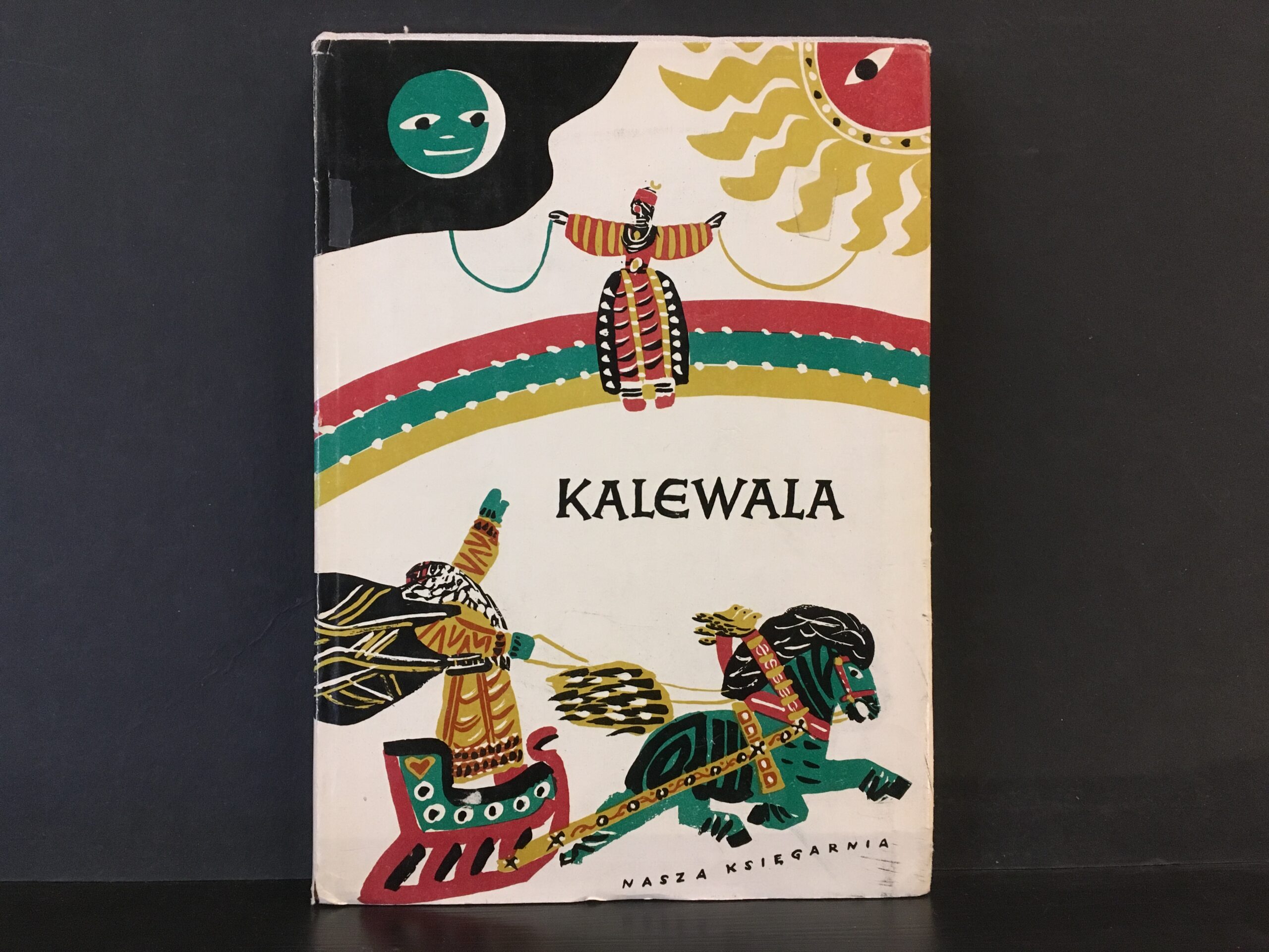 Kalewala. Epopeja fińska (in Polish)