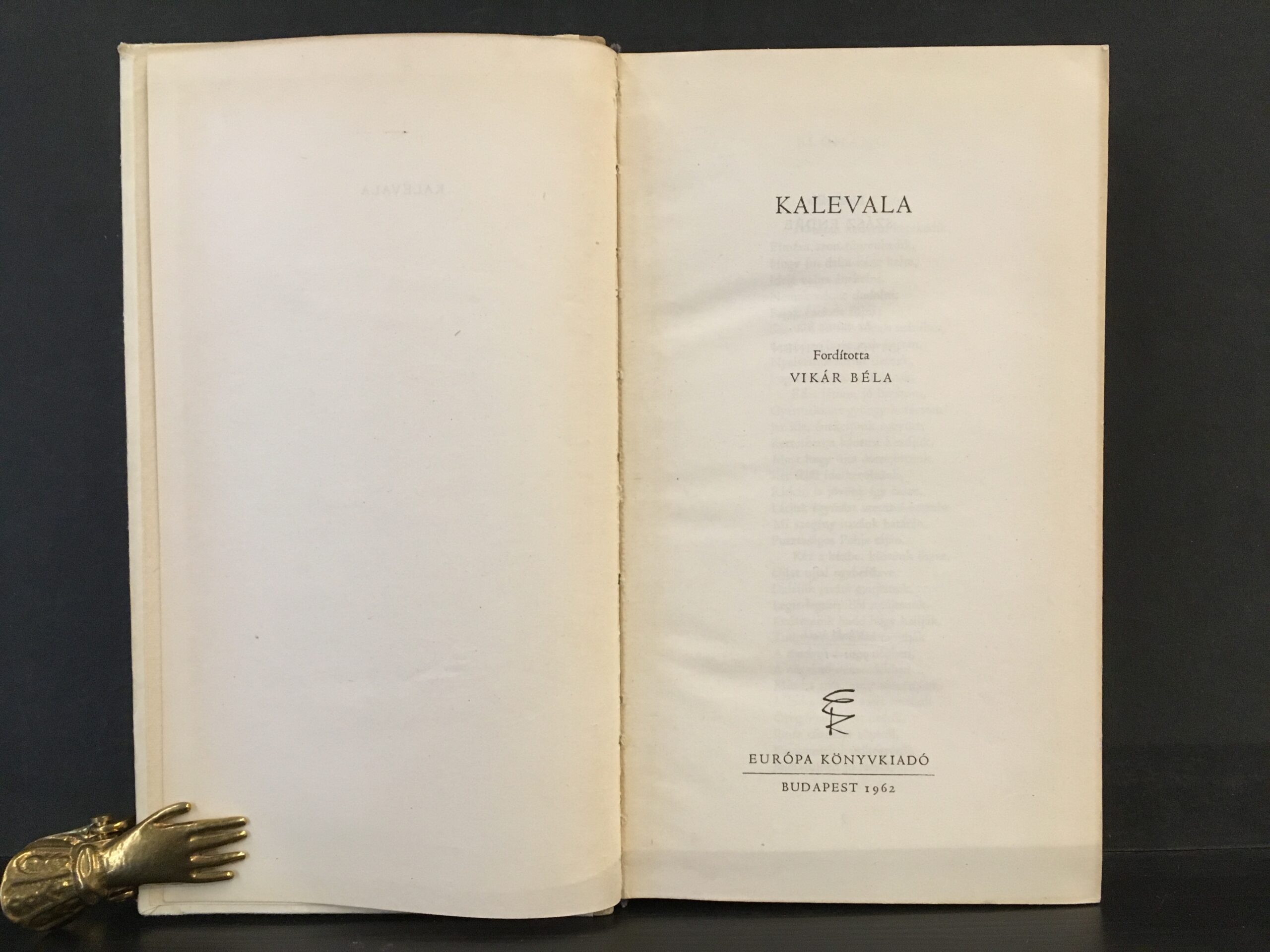 Kalevala (in Hungarian) - Image 2