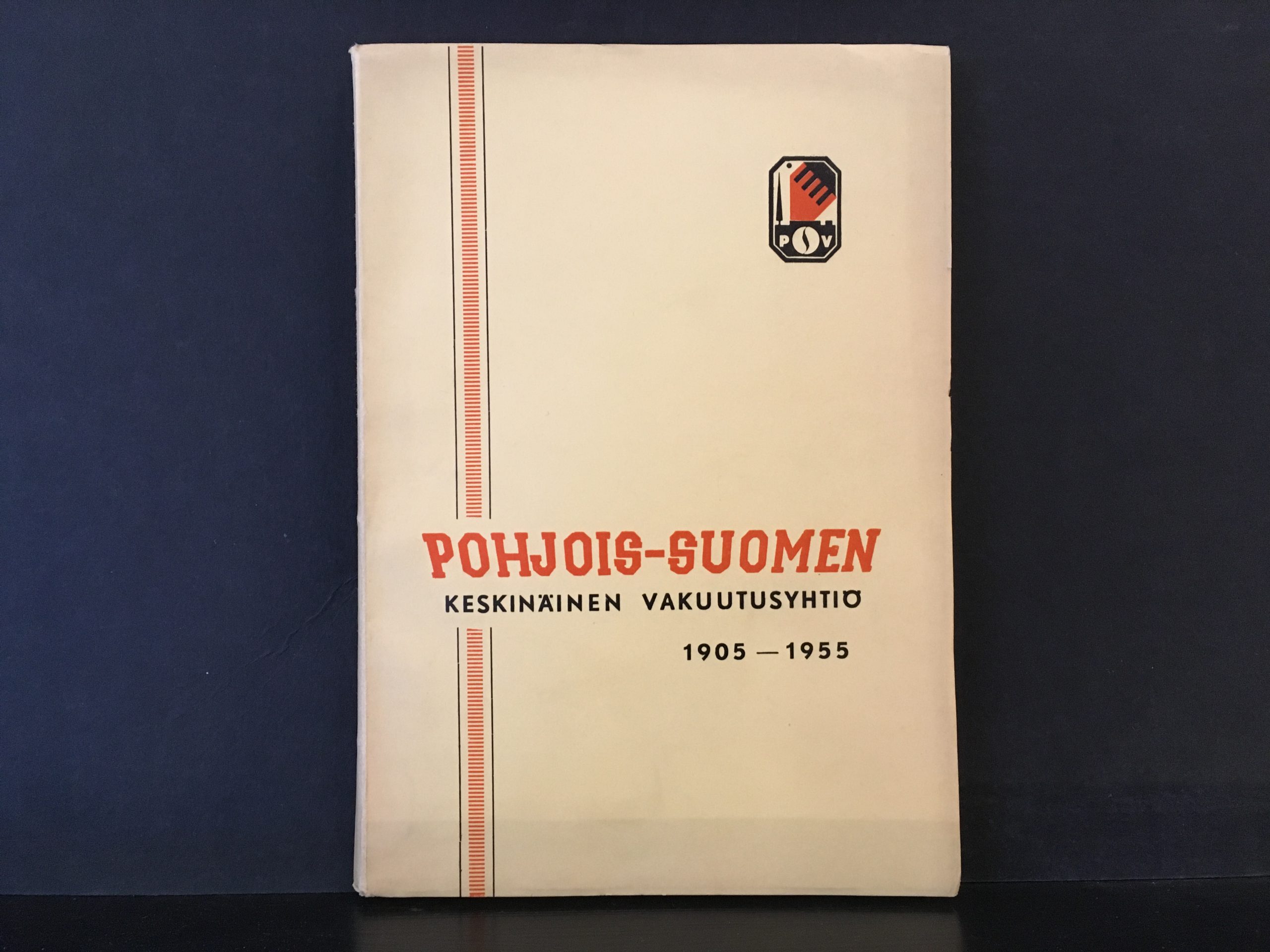 Outakoski, Aslak: Pohjois-Suomen keskinäinen vakuutusyhtiö 1905–1955. Pohjoissuomalaisen palovakuutustoiminnan synty ja kehittäminen koko maan käsittäväksi vakuutustoimeksi