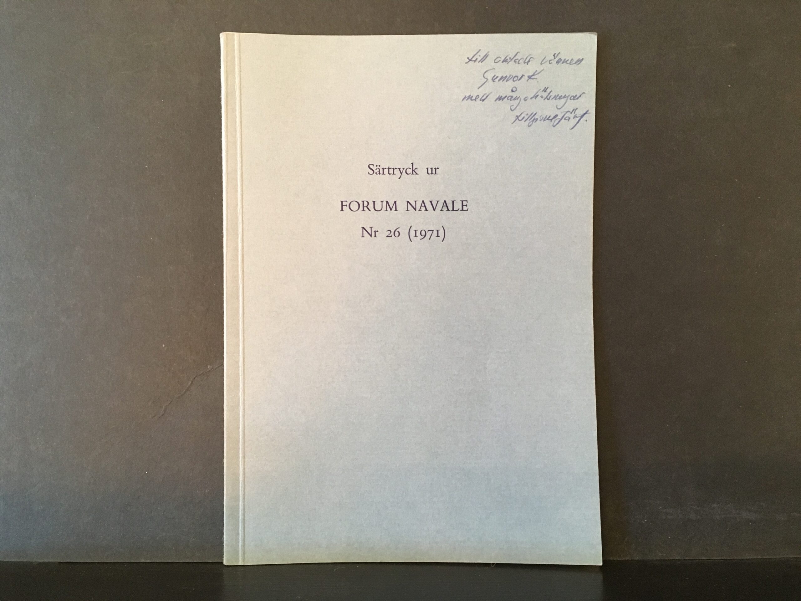 Ericsson, Christoffer H. : Porkala udde och Barösund år 1789