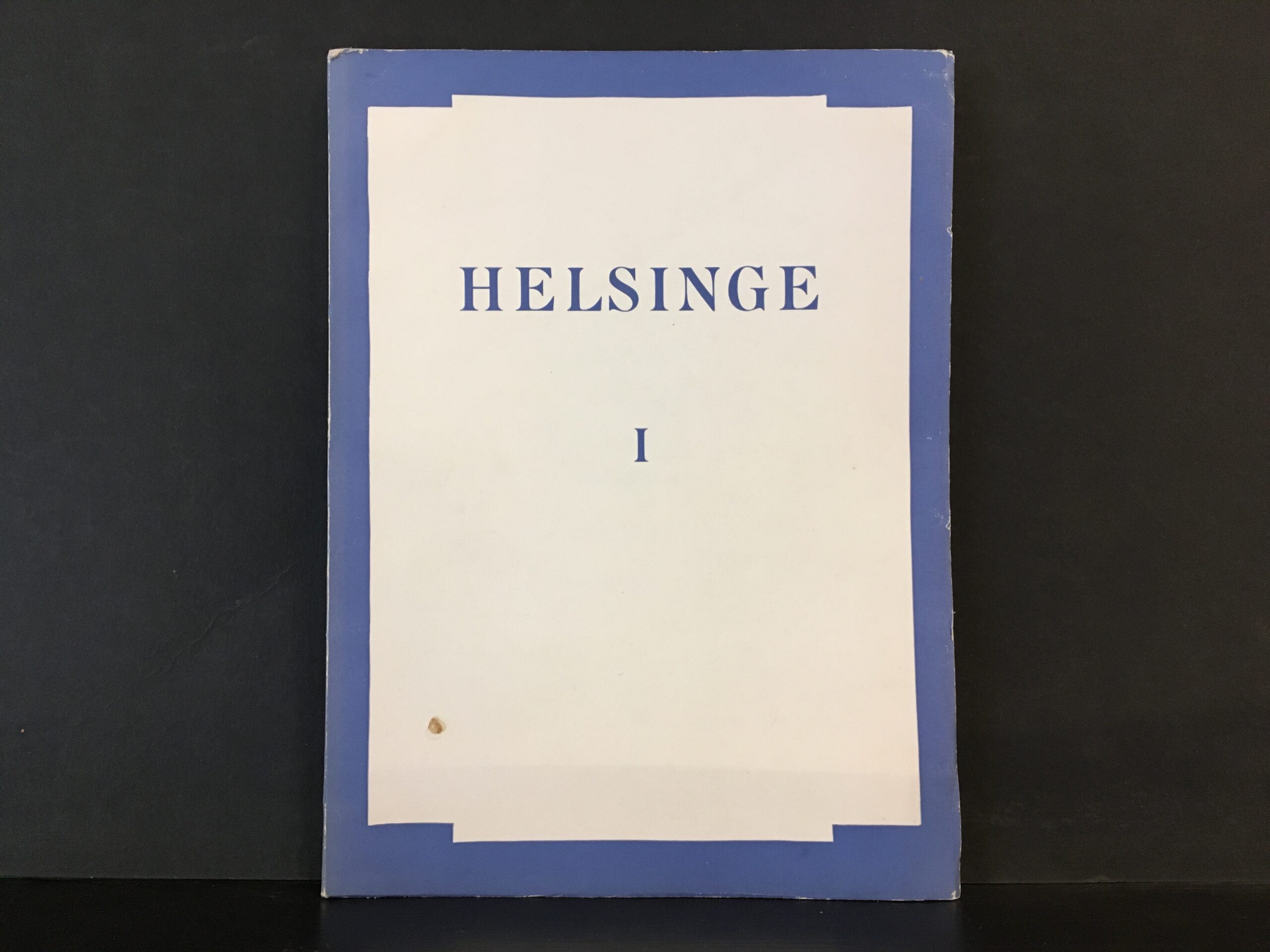Luho, Ville & Kerkkonen, Gunvor: Helsinge sockens historia