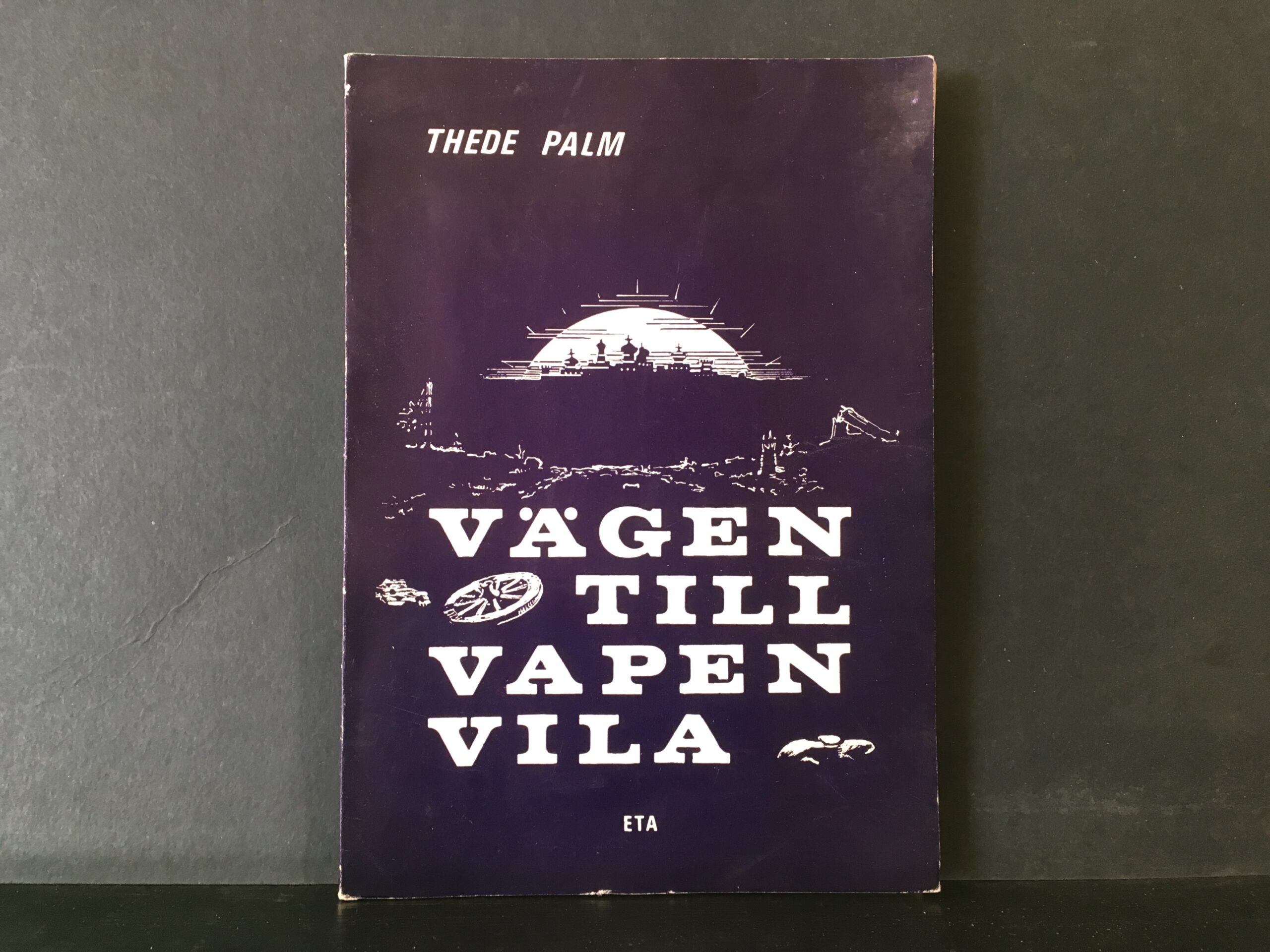 Palm, Thede: Vägen till vapenvila: de finländsk-sovjetiska vapenstilleståndsförhandlingarna 1944