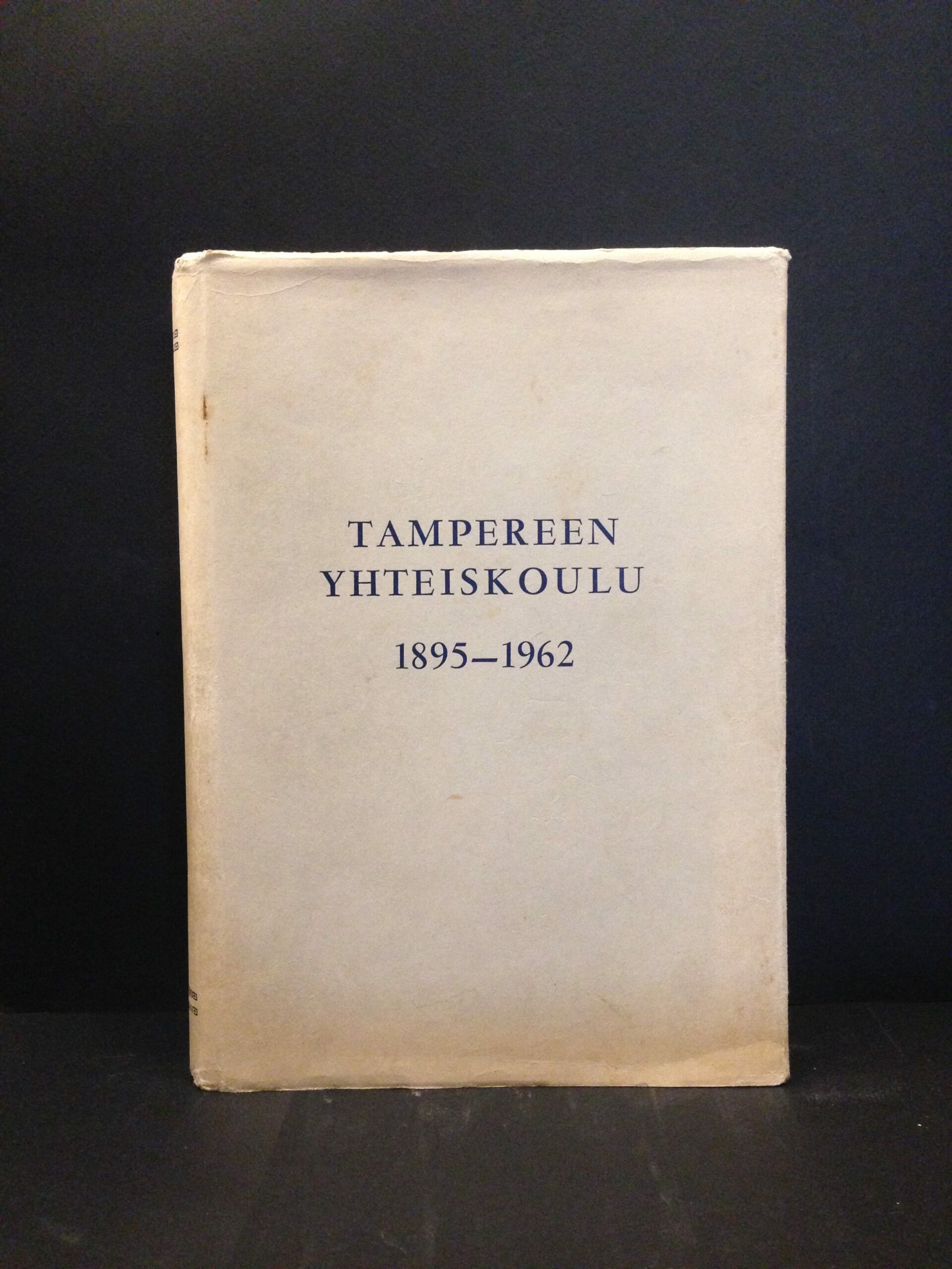 Tampereen yhteiskoulu 1895–1962