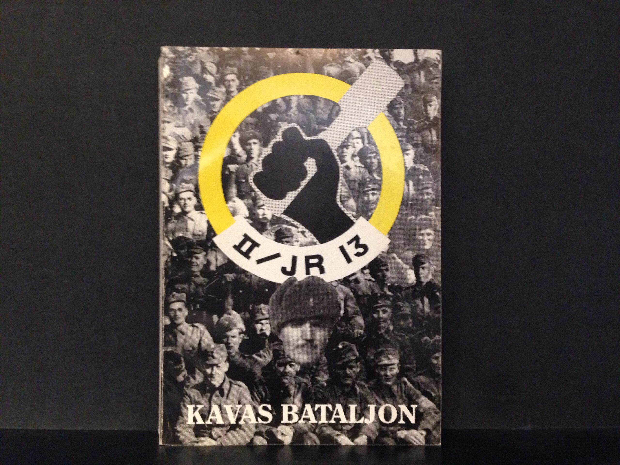 Nordström, Tage: Kavas bataljon II/JR 13