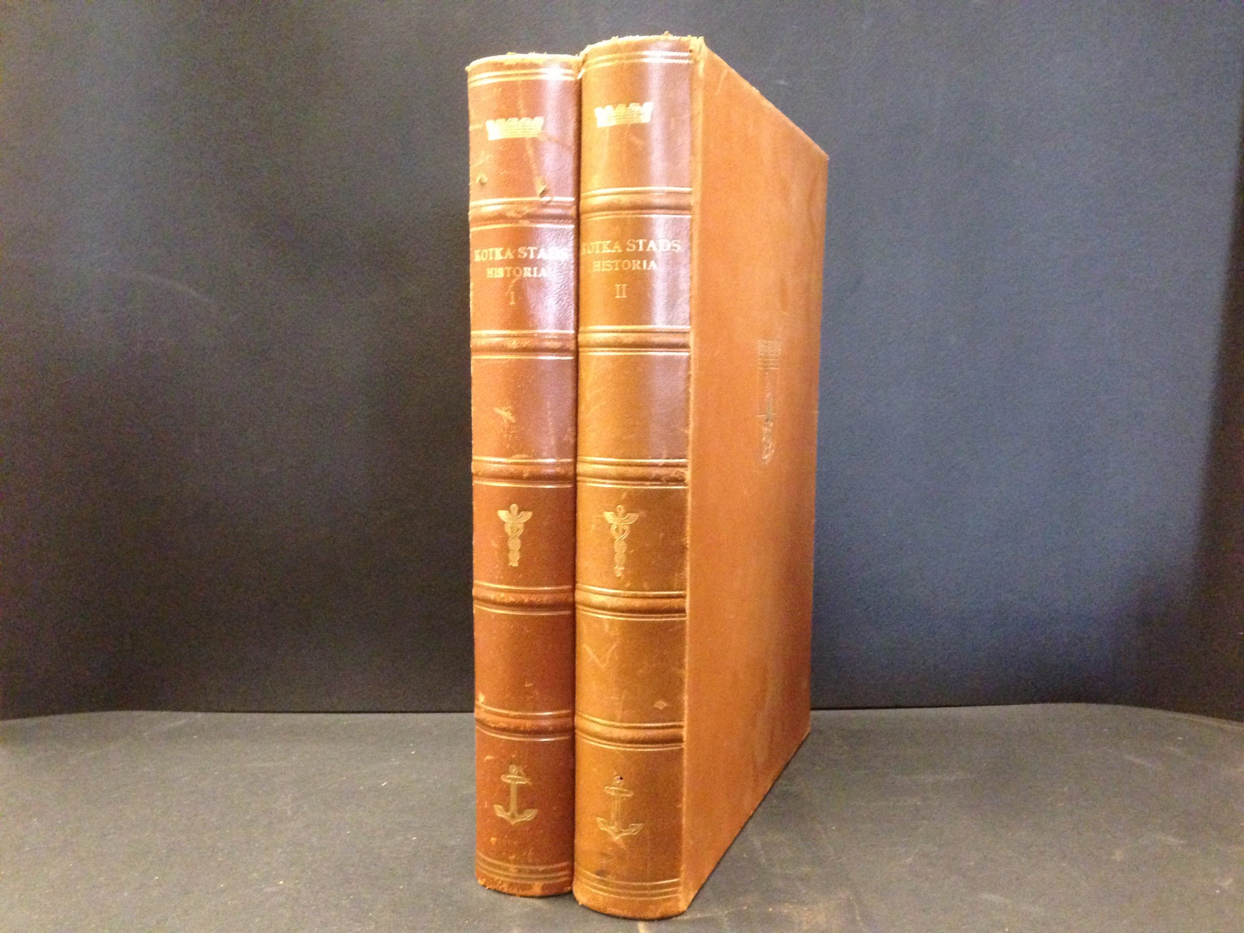 Kotka stads historia I-II