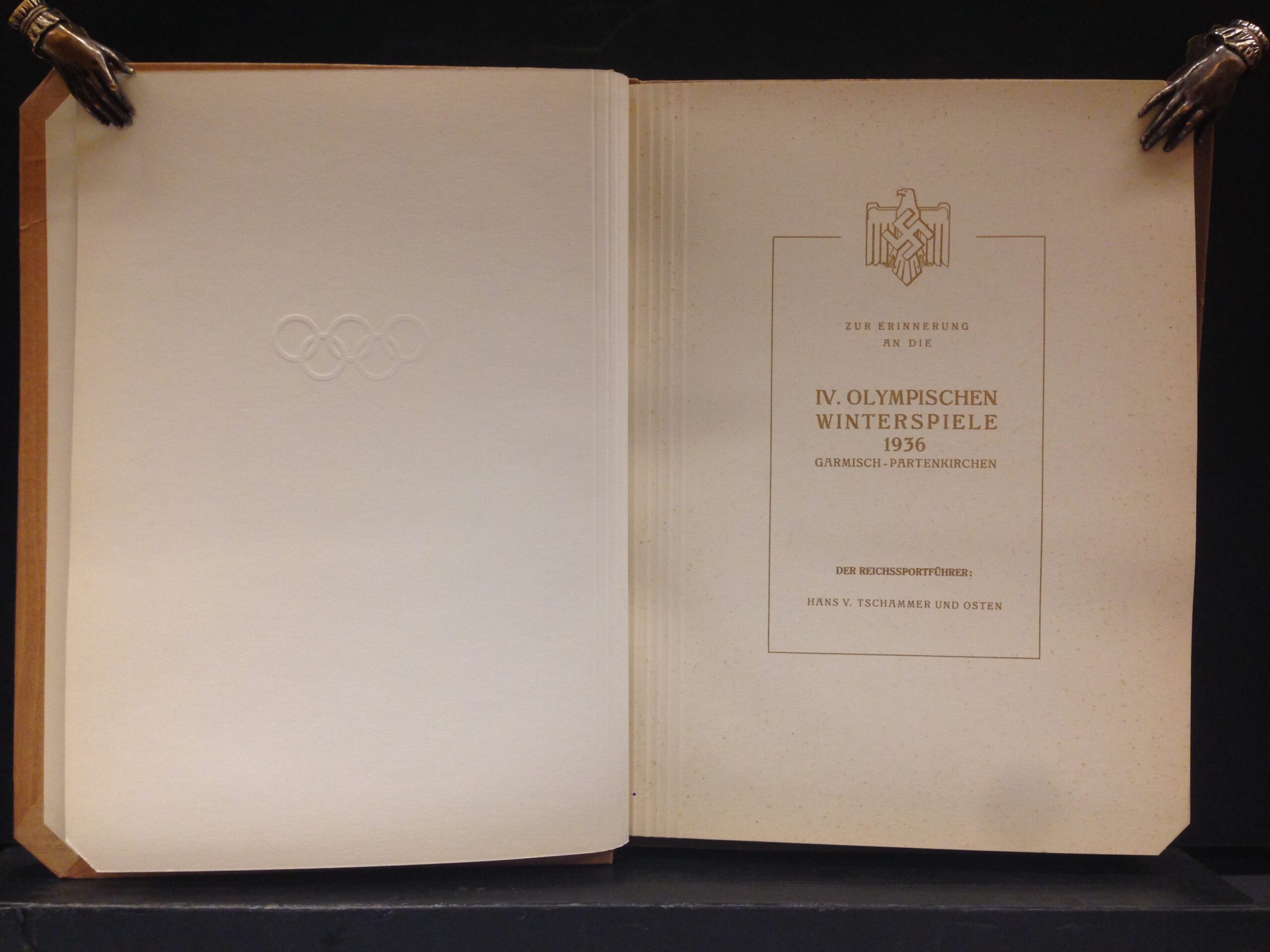 Zur Erinnerung an die IV. Olympischen Winterspiele 1936 Garmisch-Partenkirchen - Image 2