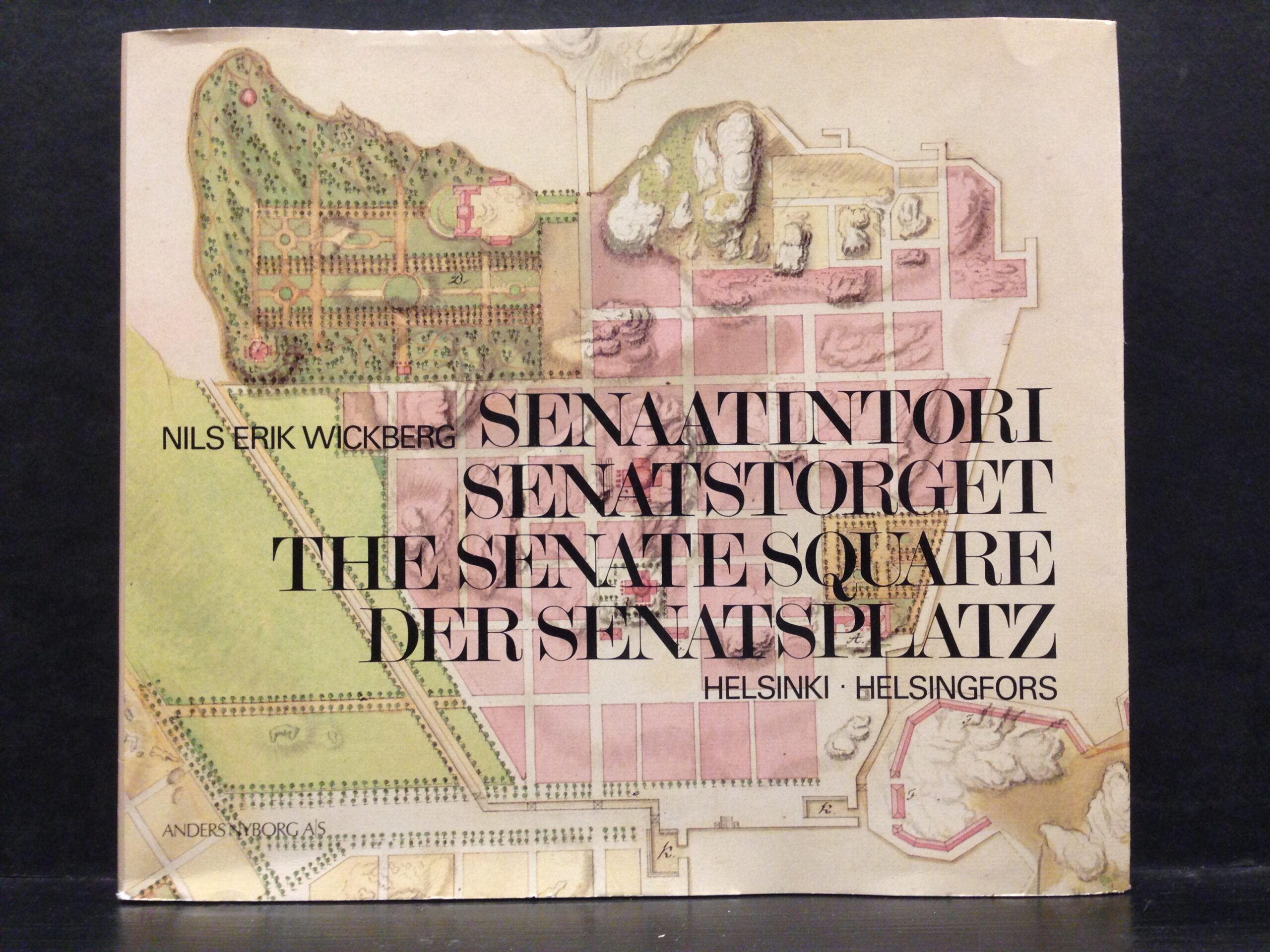 Wikberg, Nils Erik: Senaatintori. Senatstorget. The Senate square. Der Senatsplatz. Helsinki - Helsingfors