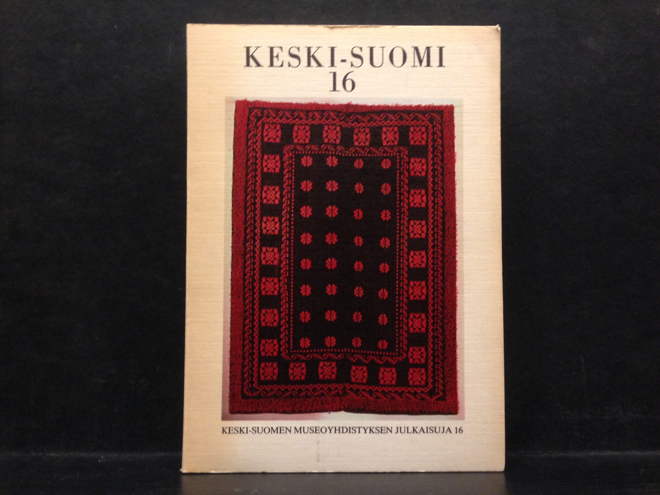 Keski-Suomi. Keski-Suomen museoyhdistyksen julkaisuja 16