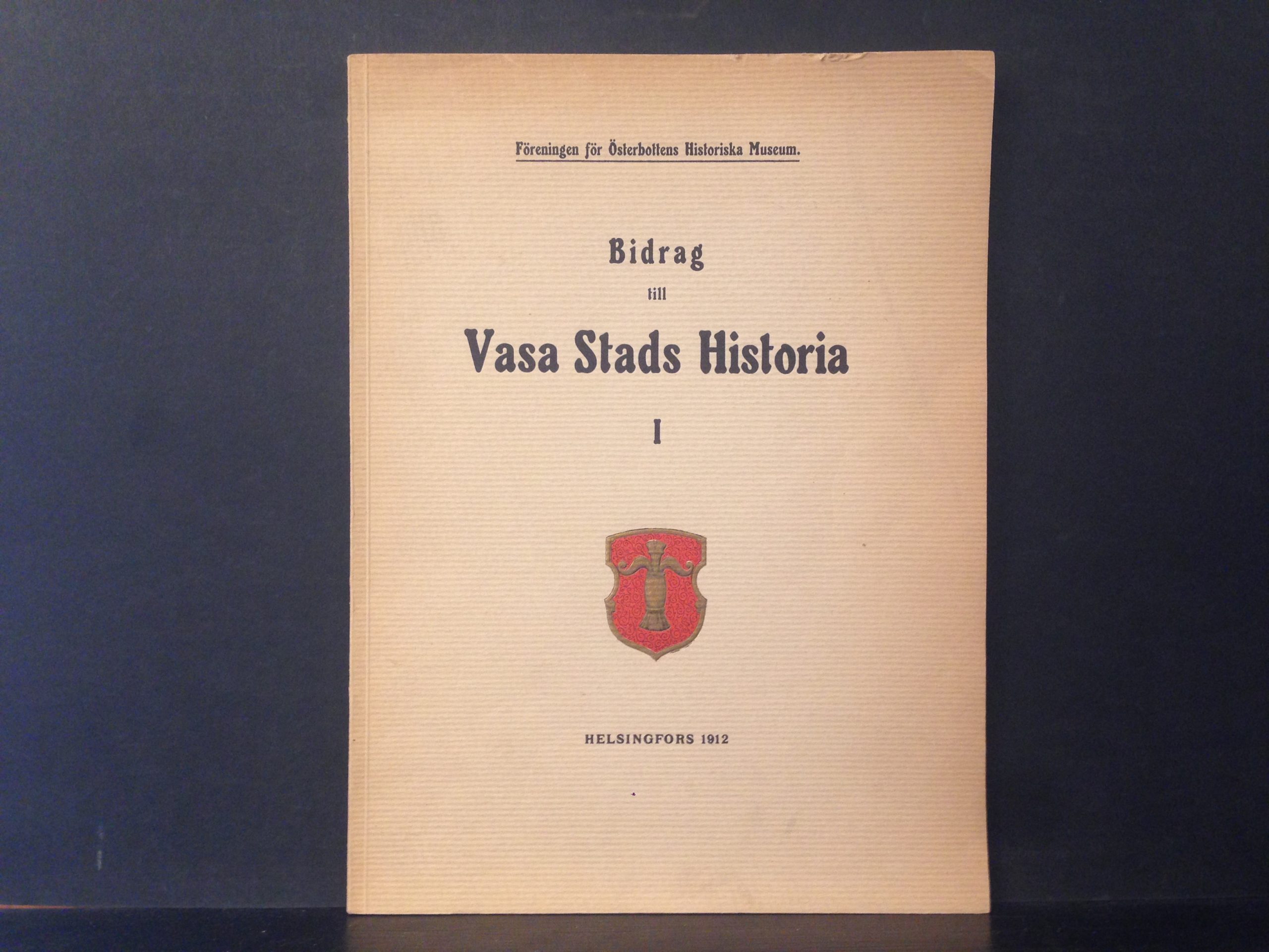 Bidrag till Vasa stads historia I