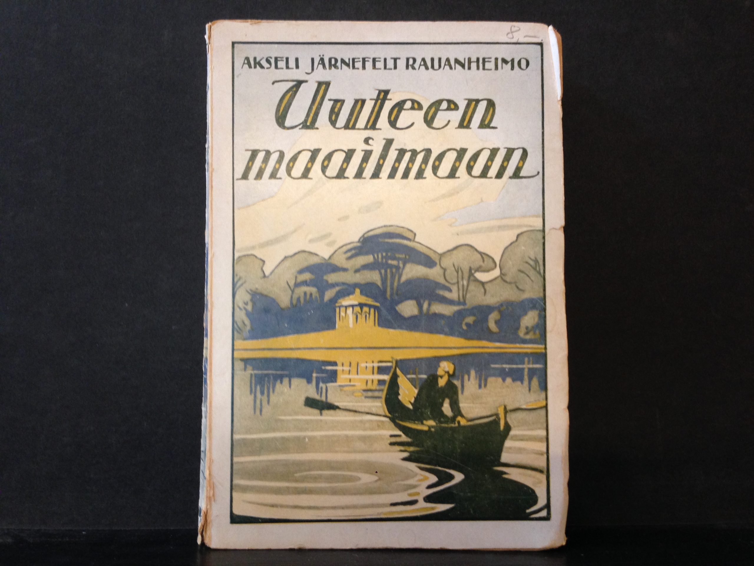 Järnefelt Rauanheimo, Akseli: Uuteen maailmaan