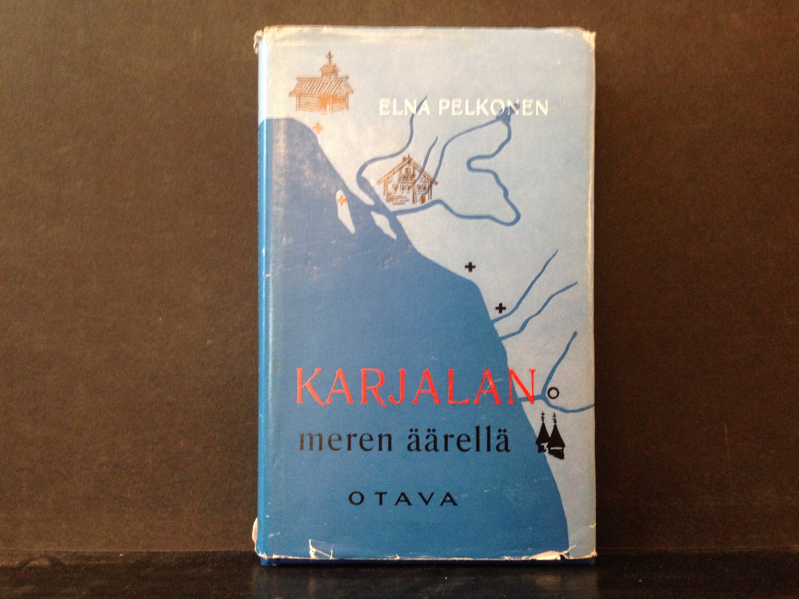 Pelkonen, Elna: Karjalan meren äärellä. Perimätiedon valoa 1800-luvun ihmiskohtaloihin idän ja lännen rajamaissa