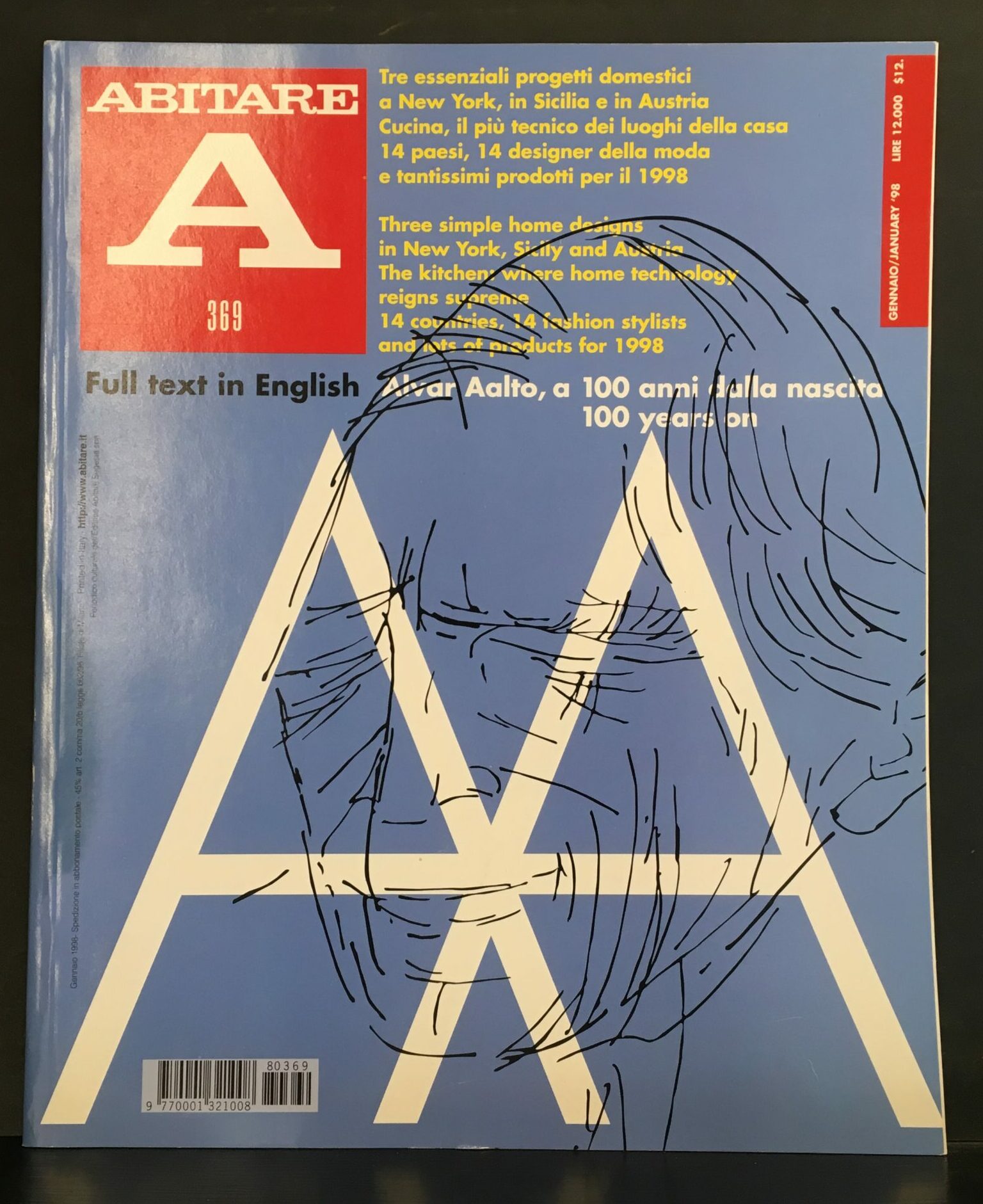 Abitare January 1998