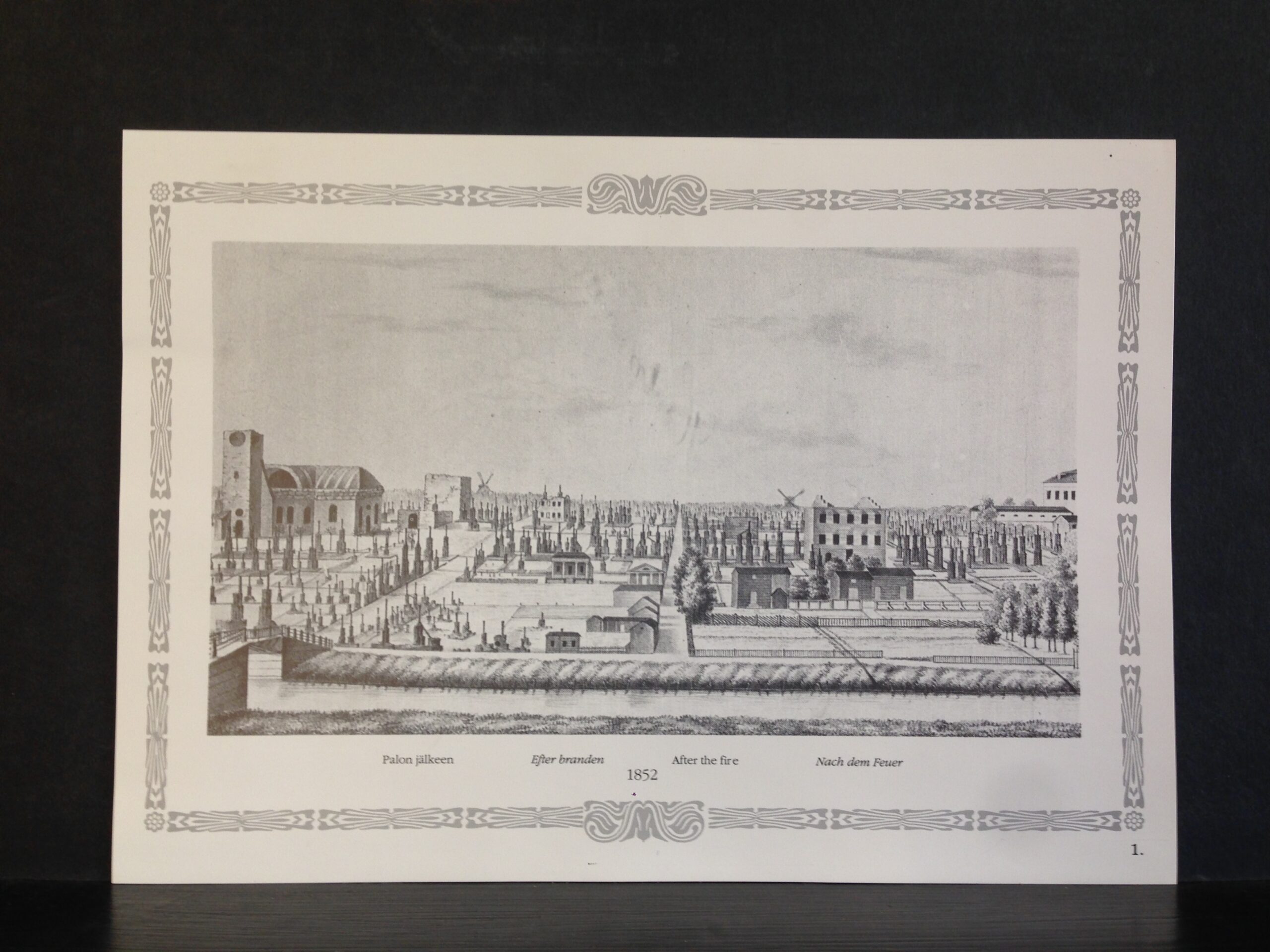 Eilispäivän Vaasa. Vasa av i går. Vaasa of Yesterday. Vaasa von Gestern. Kuvakokoelma - Image 3