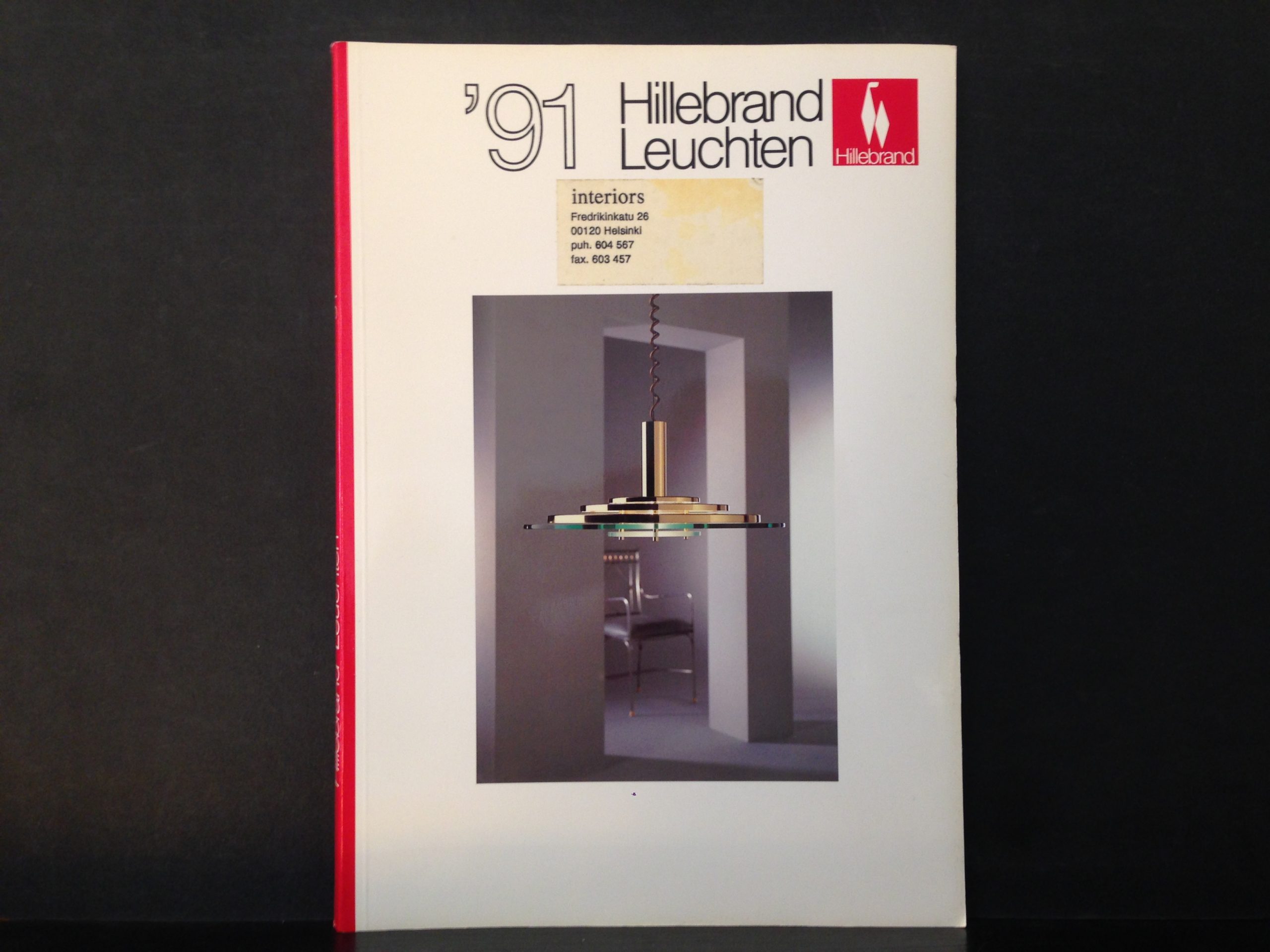 Hillebrand Leuchten '91 (catalogue)