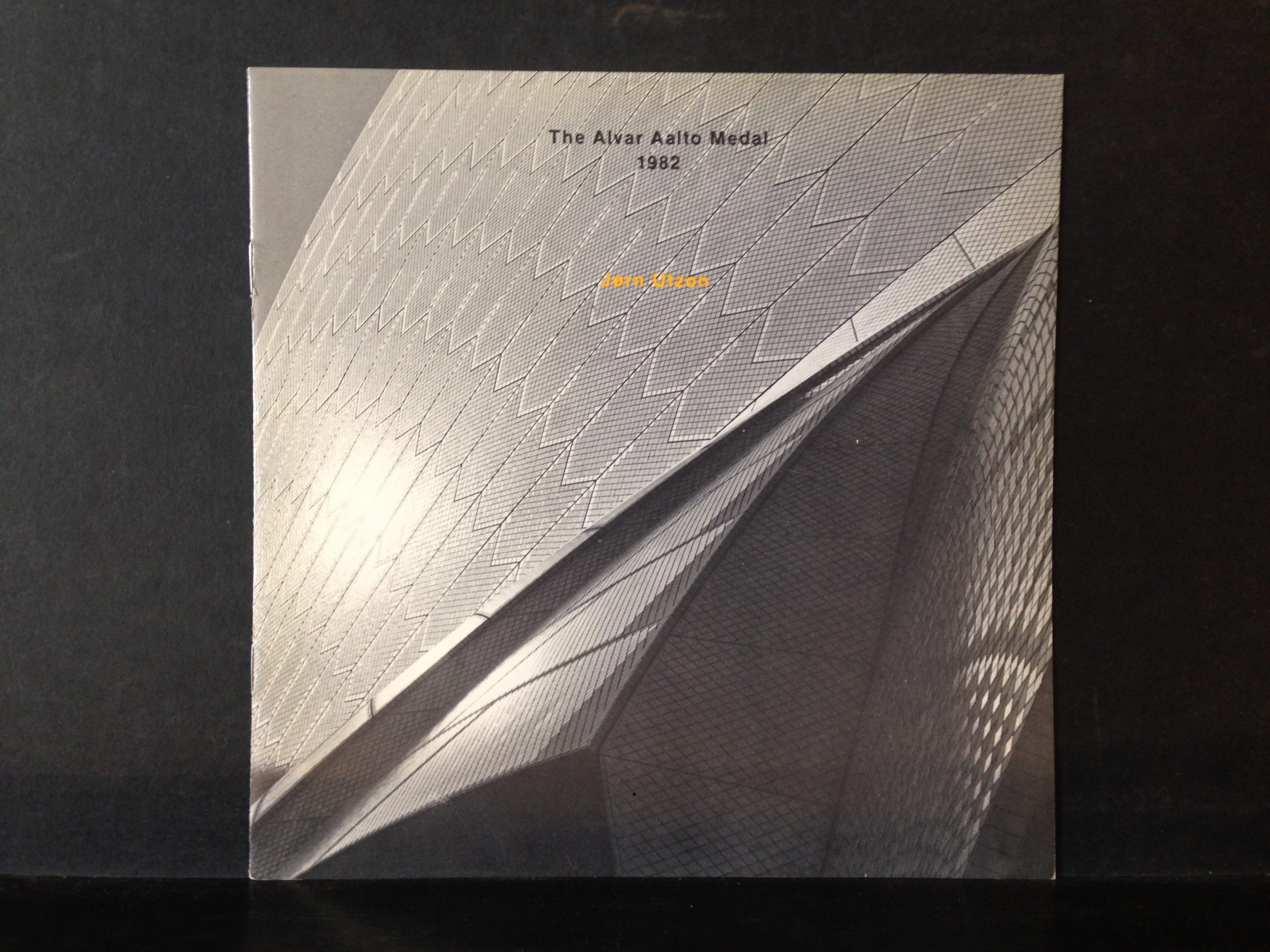 Jørn Utzon. The Alvar Aalto Medal 1982