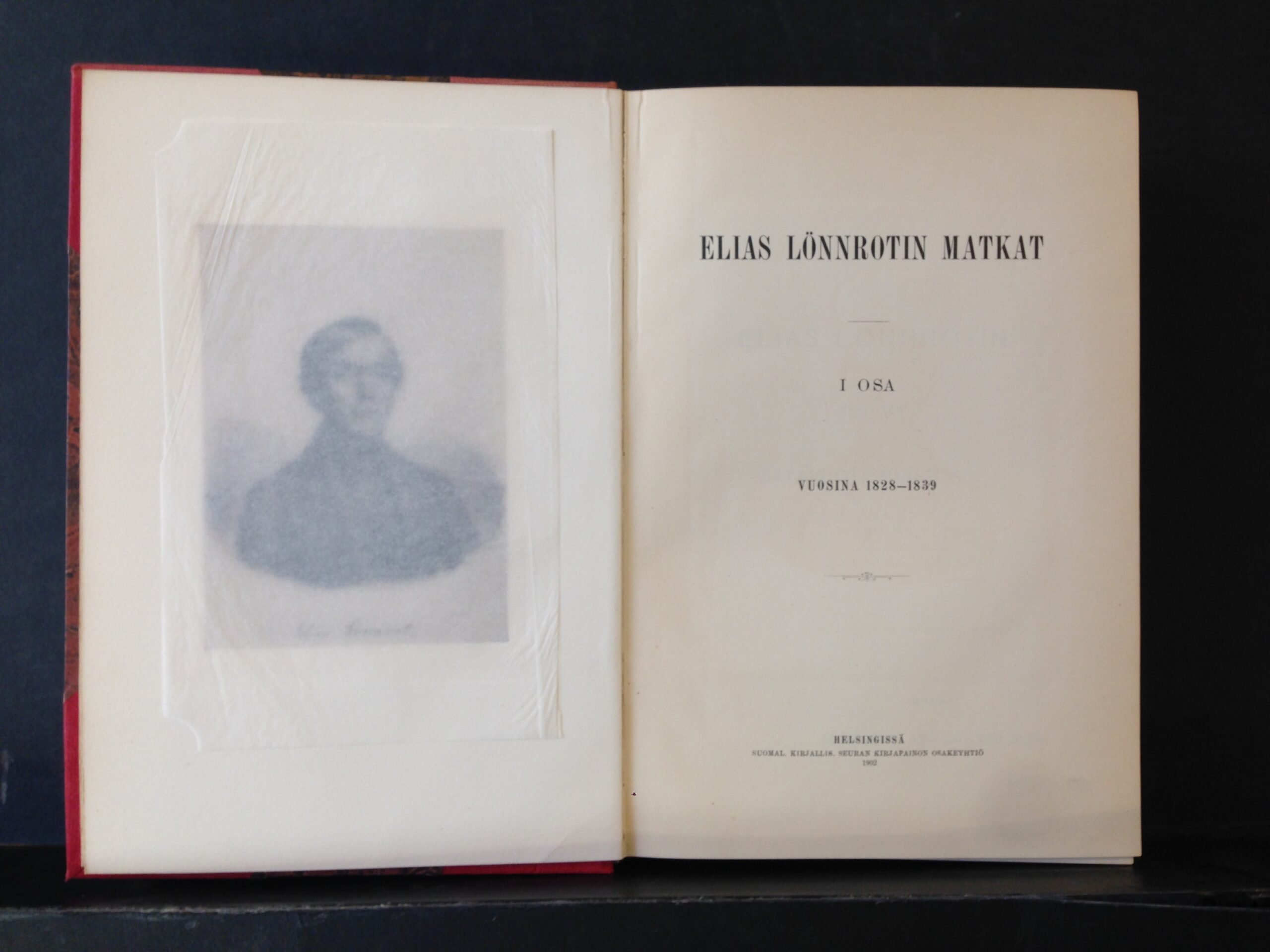 Elias Lönnrotin matkat I-II