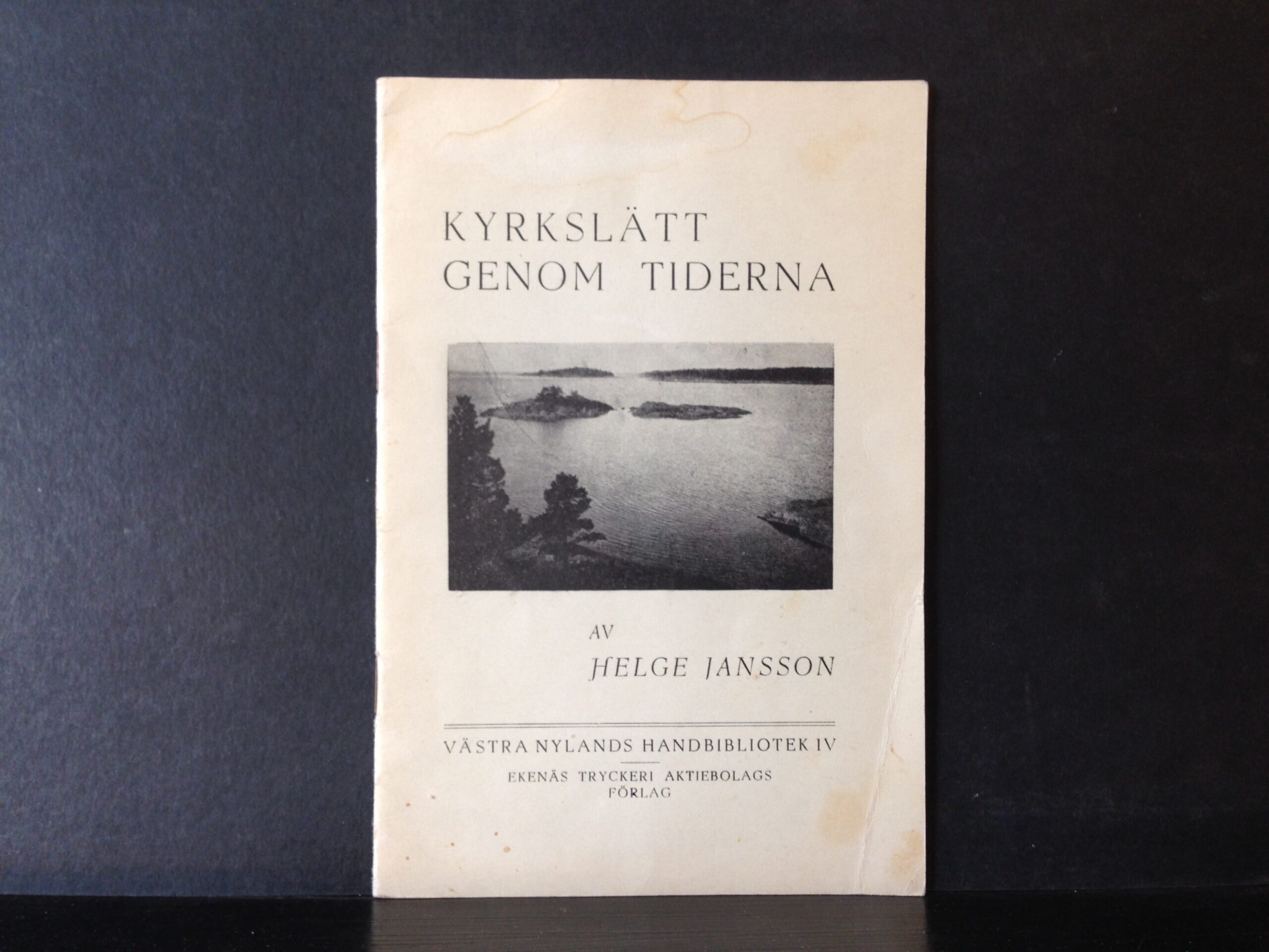 Jansson, Helge: Kyrkslätt genom tiderna
