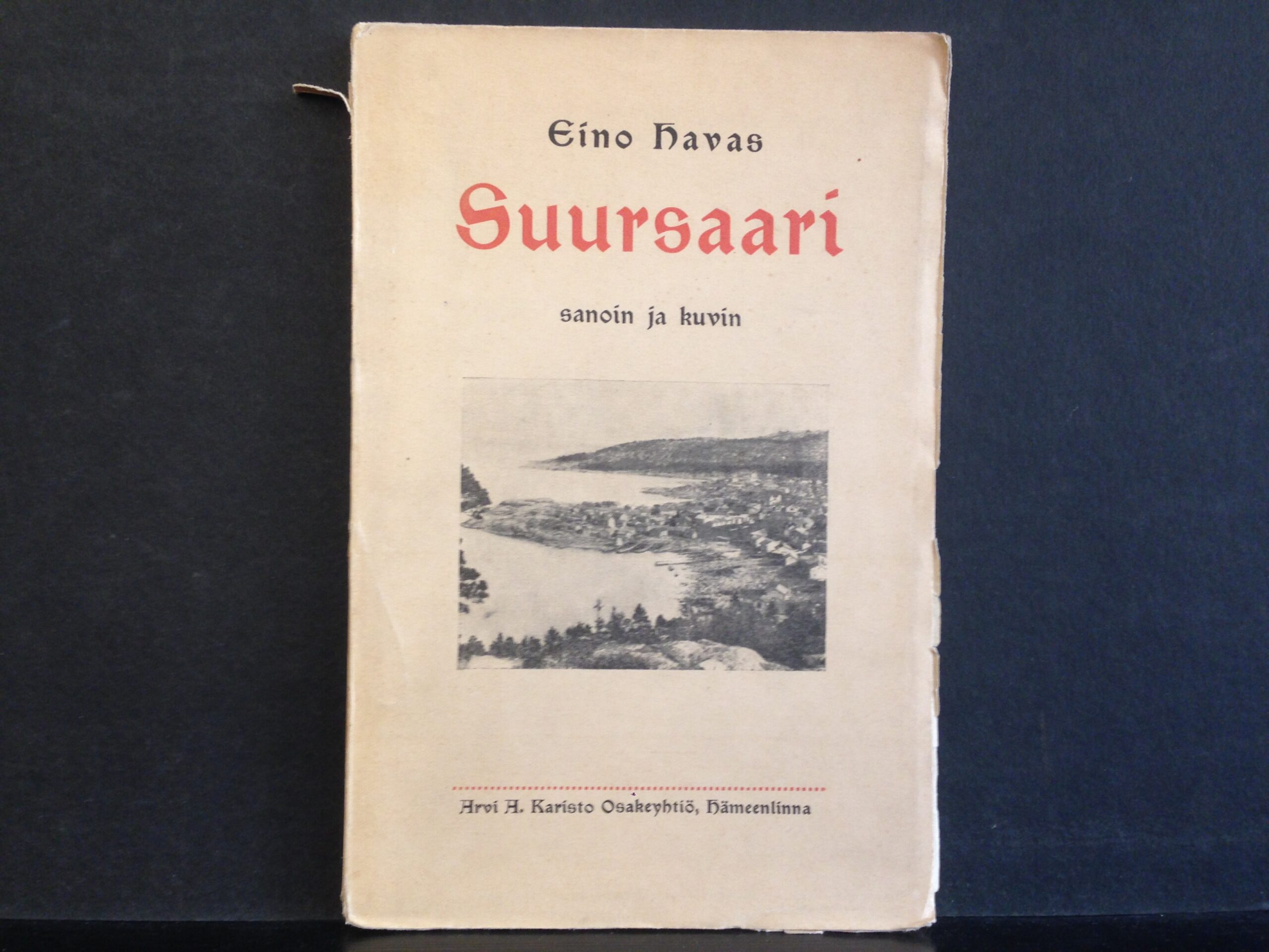 Havas, Eino: Suursaari sanoin ja kuvin