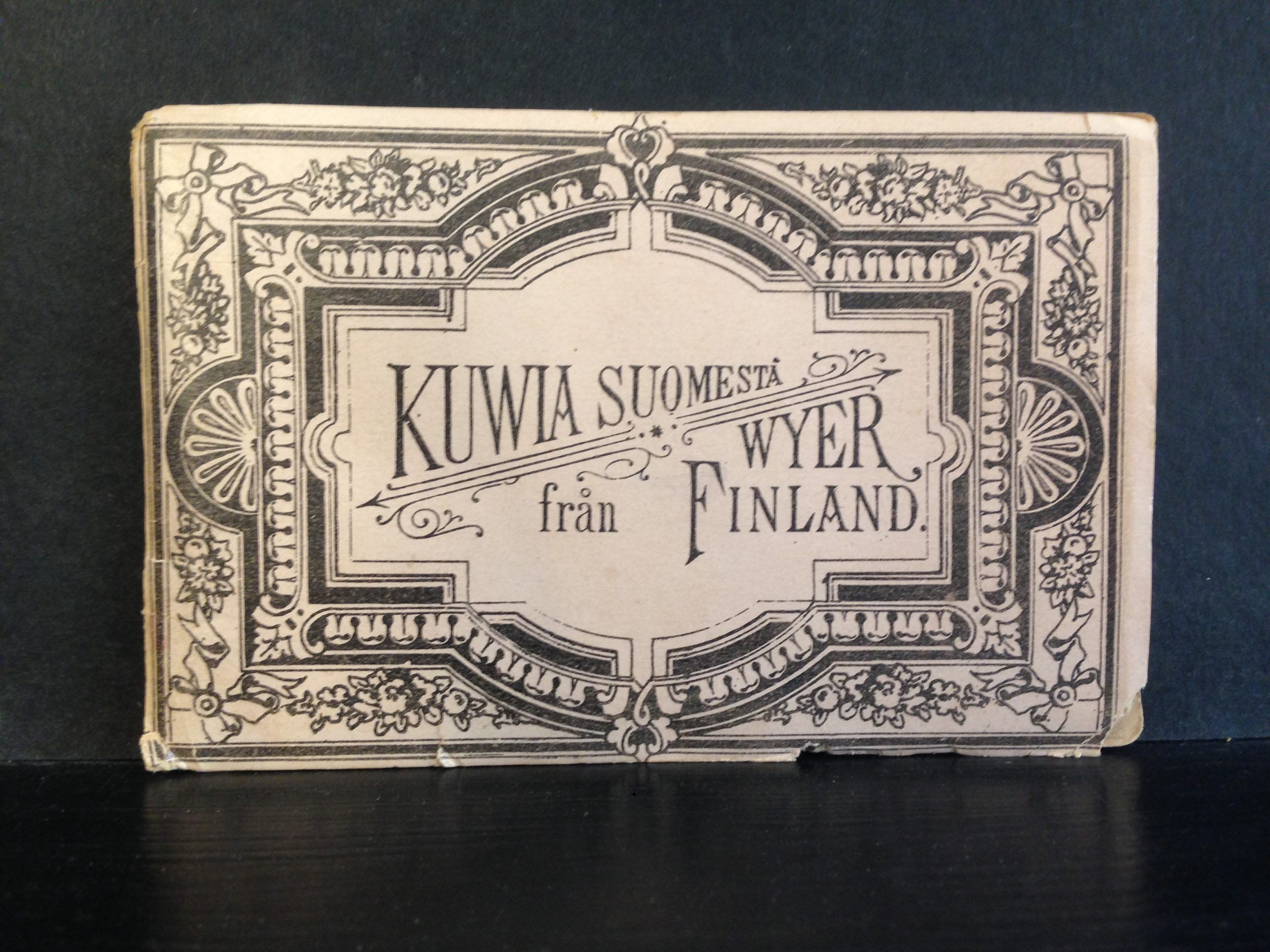 Kuwia Suomesta. Wyer från Finland