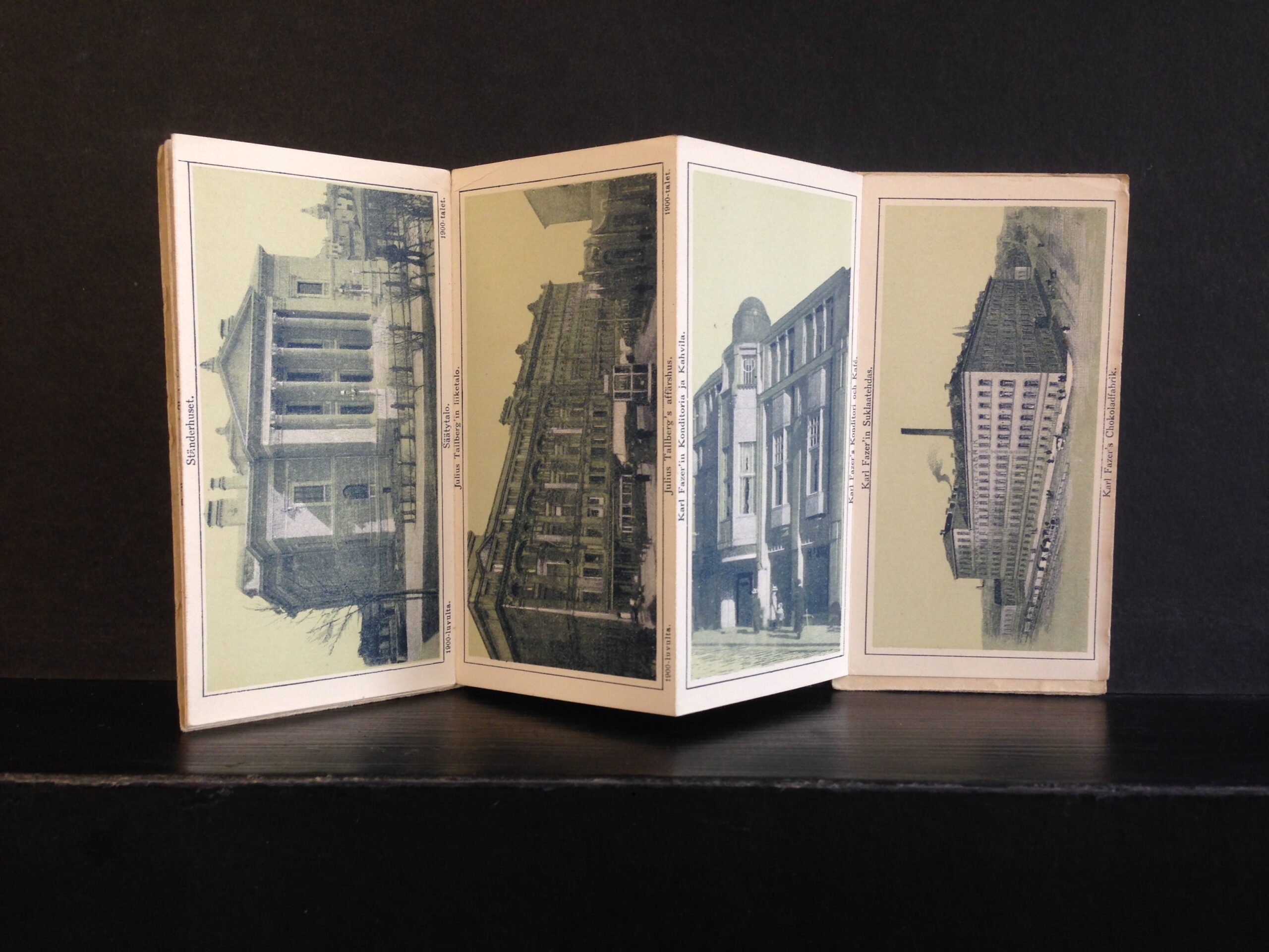 1812 Helsingfors Helsinki 1912 (fotoalbum/kuva-albumi) - Image 2