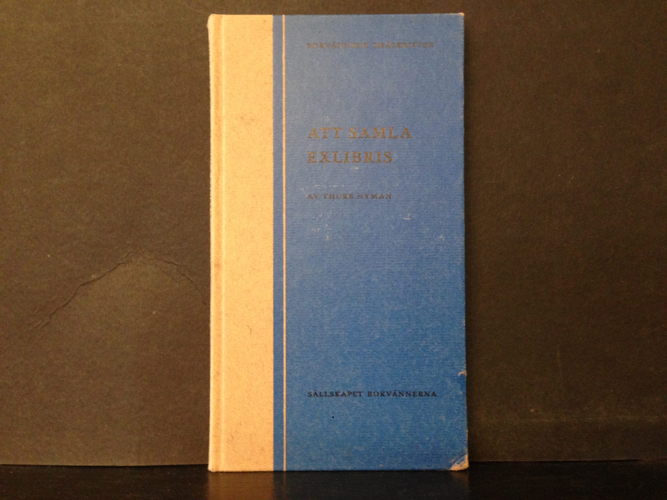 Nyman, Thure: Att samla exlibris