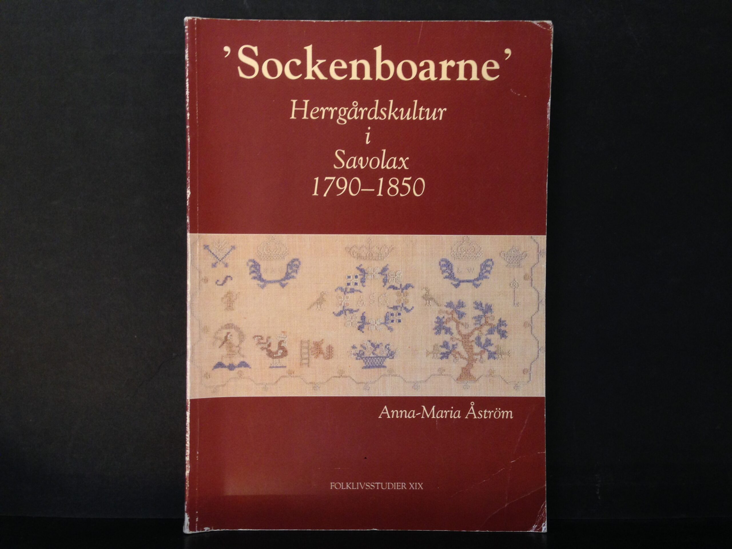 Åström, Anna-Maria: "Sockenboarne" – herrgårdskultur i Savolax 1790–1850