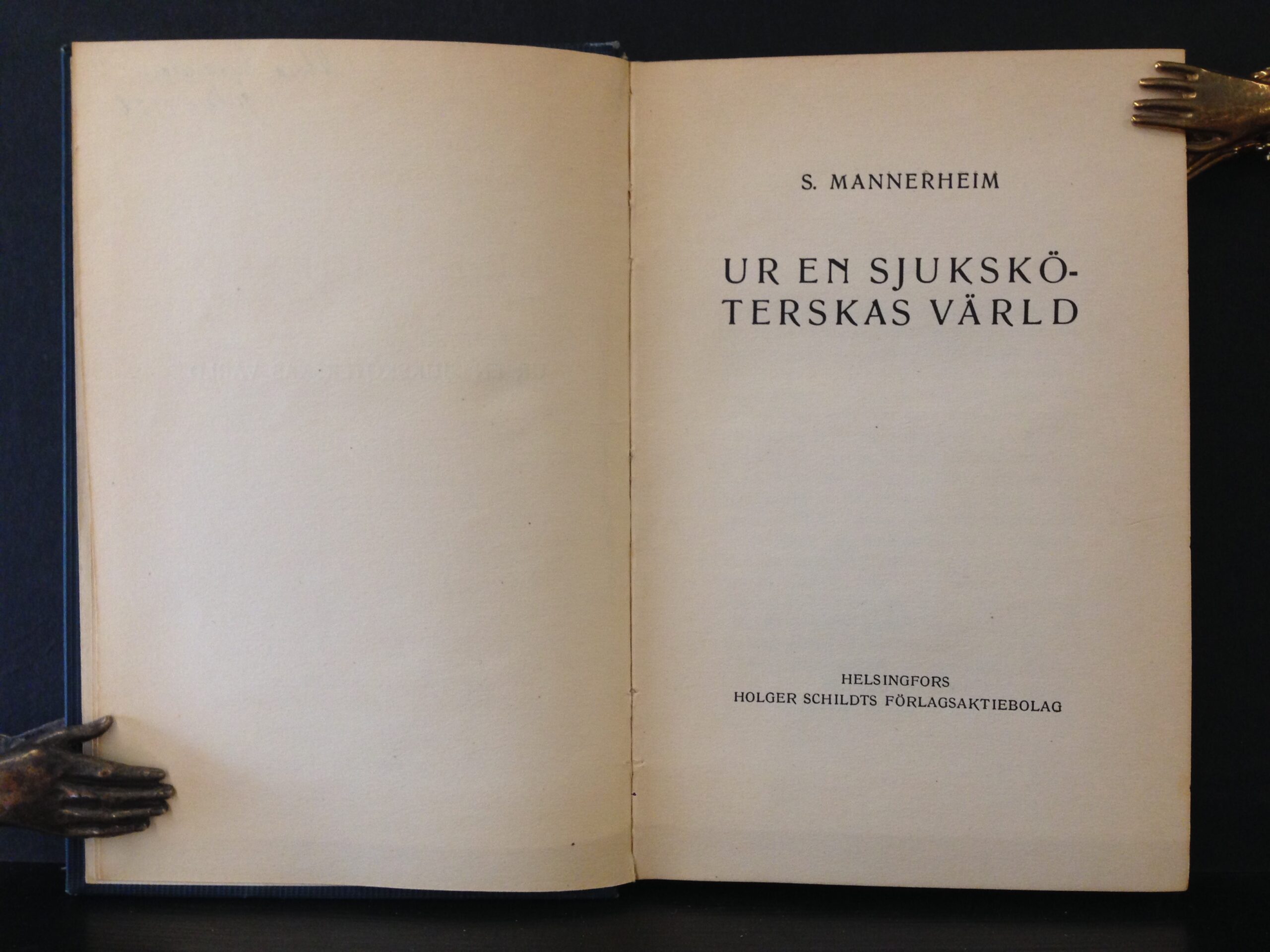 Mannerheim, S.: Ur en sjuksköterskas värld