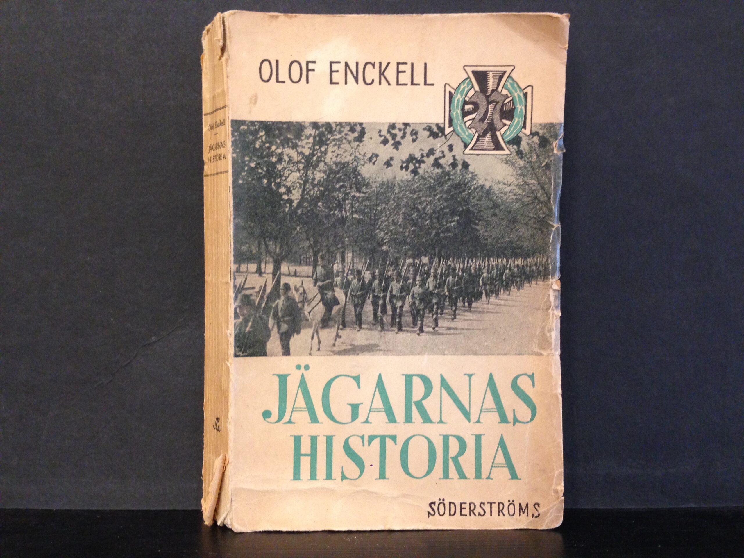 Enckell, Olof: Jägarnas historia