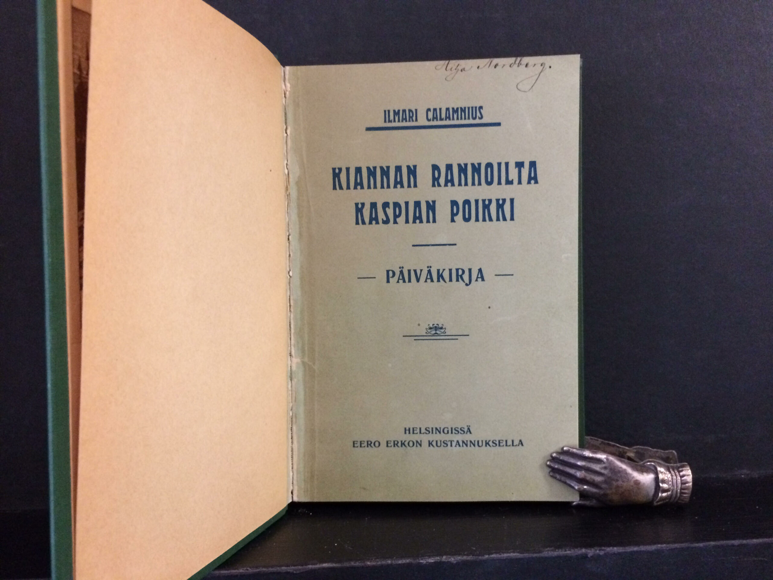 Kiannan rannoilta Kaspian poikki