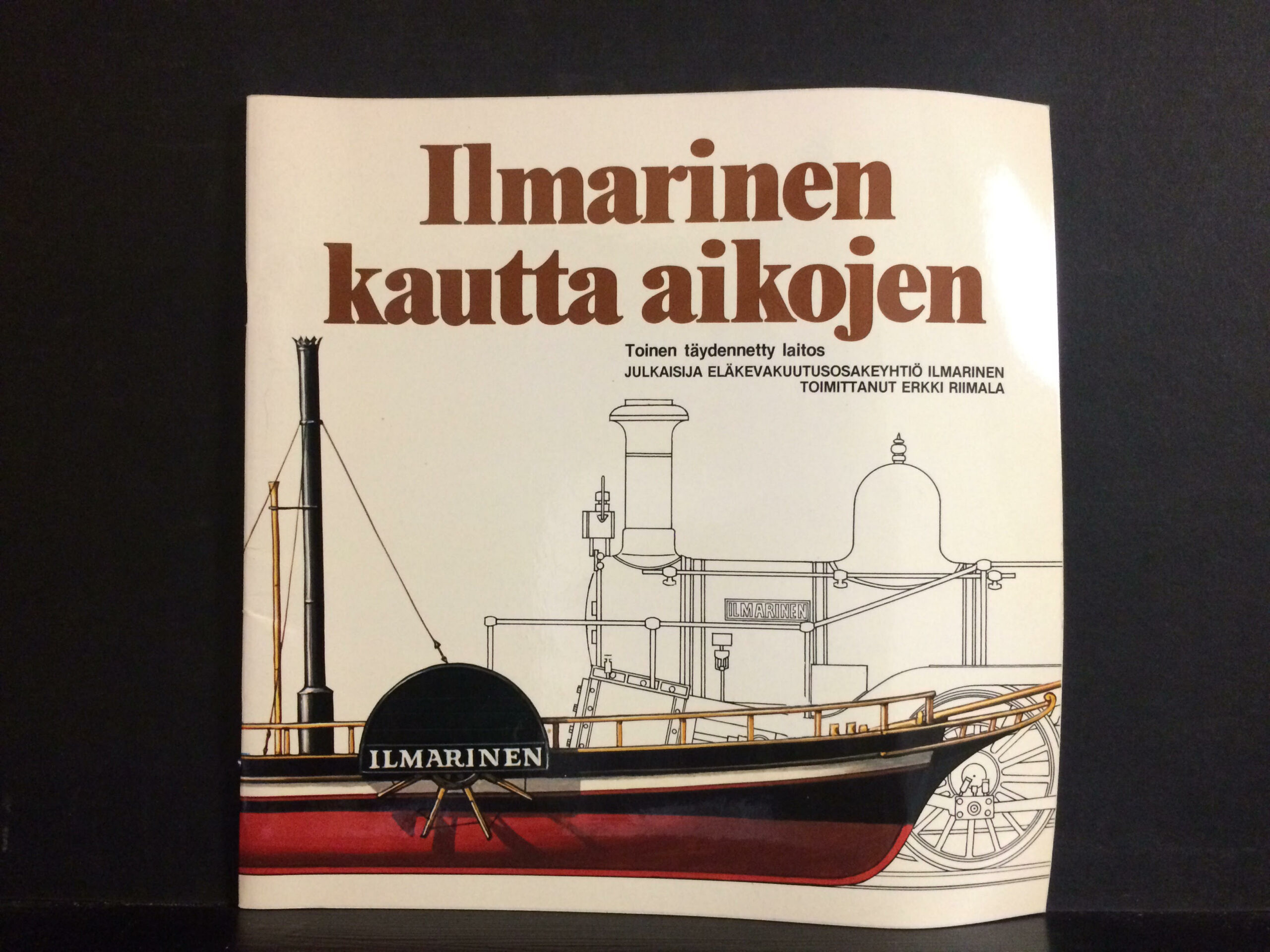 Riimala, Erkki: Ilmarinen kautta aikojen. Toinen täydennetty laitos.