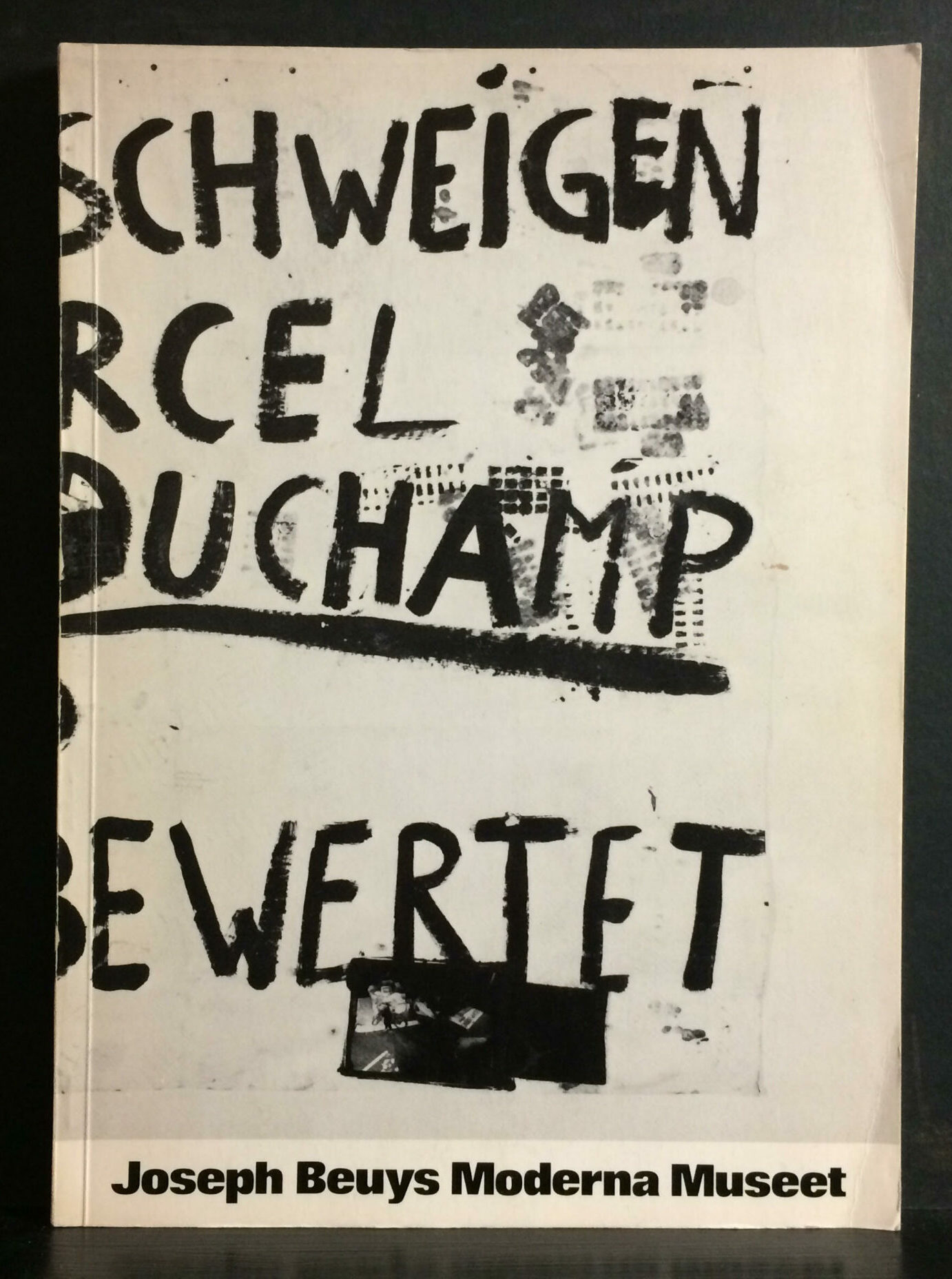Joseph Beuys Moderna Museet 1971