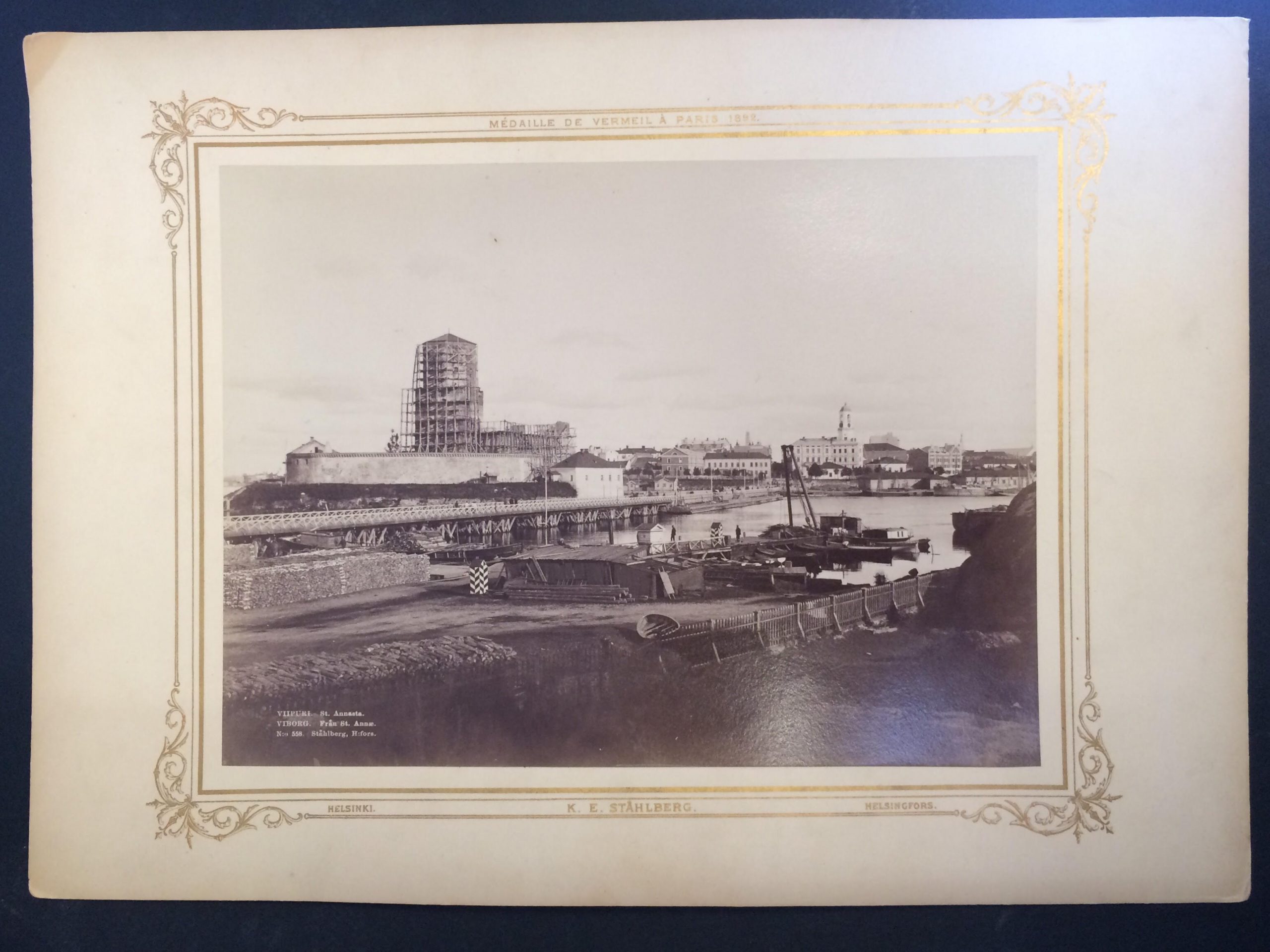 Ståhlberg, K.E.: Viipuri St. Annasta - Viborg Från St. Anna