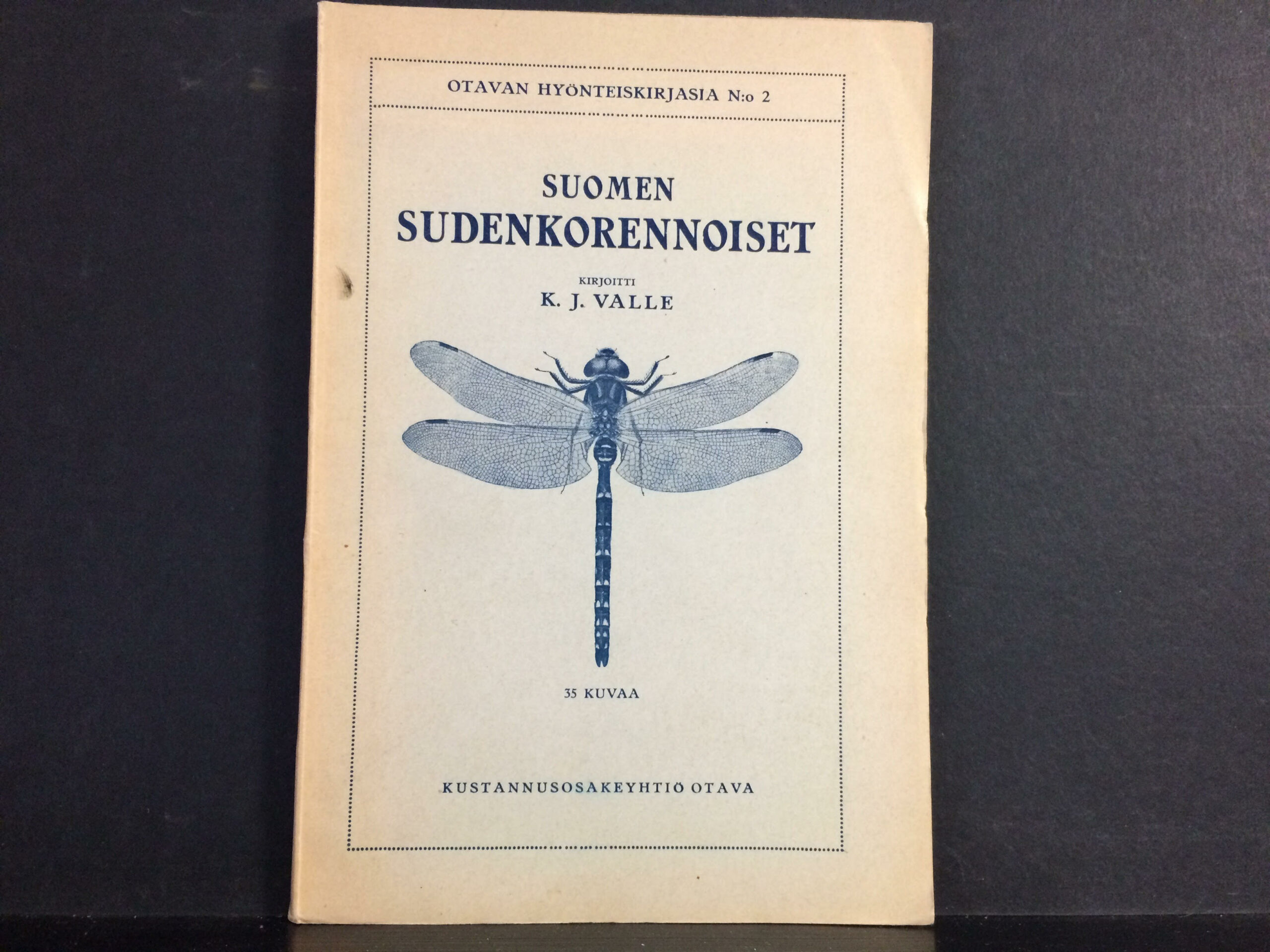 Valle, K.J.: Suomen sudenkorennoiset