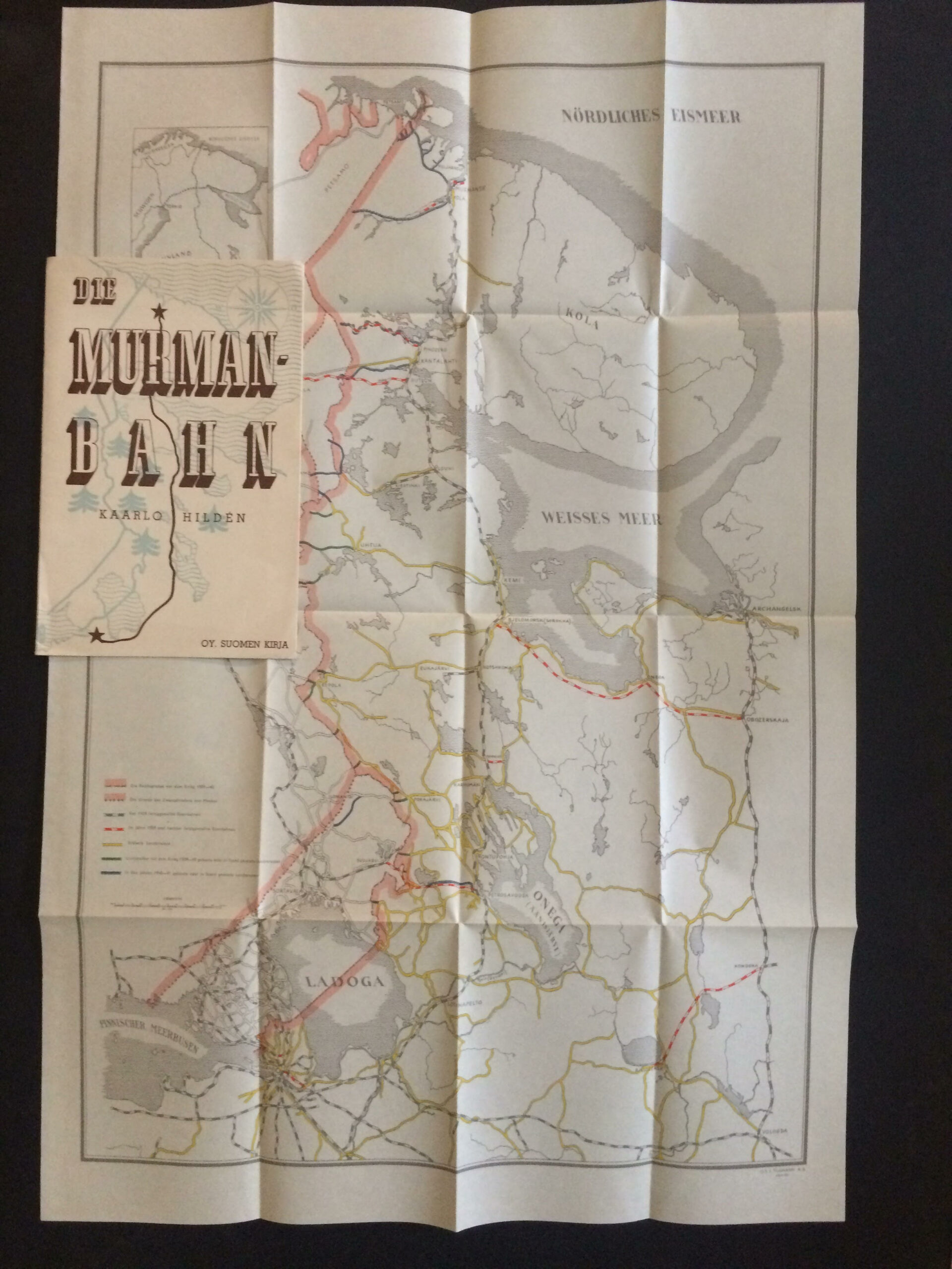 Hildén, Kaarlo: Die Murmanbahn - Image 2