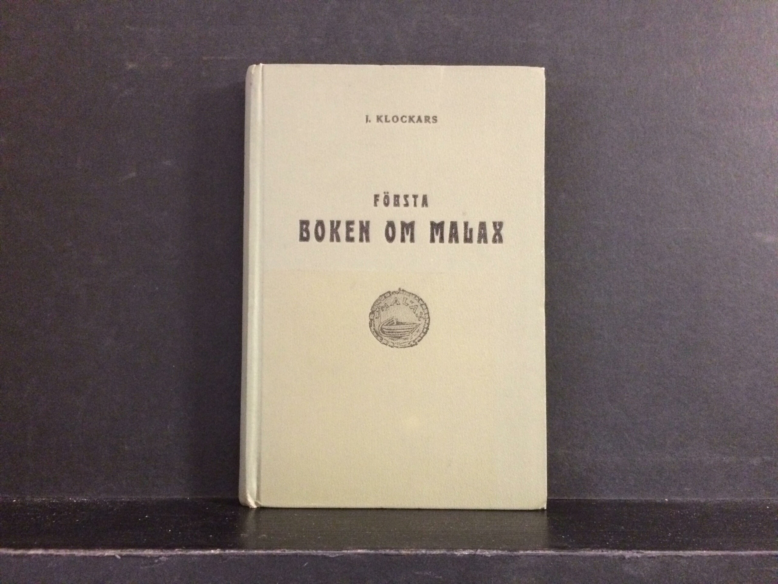 Klockars, J.: Första boken om Malax